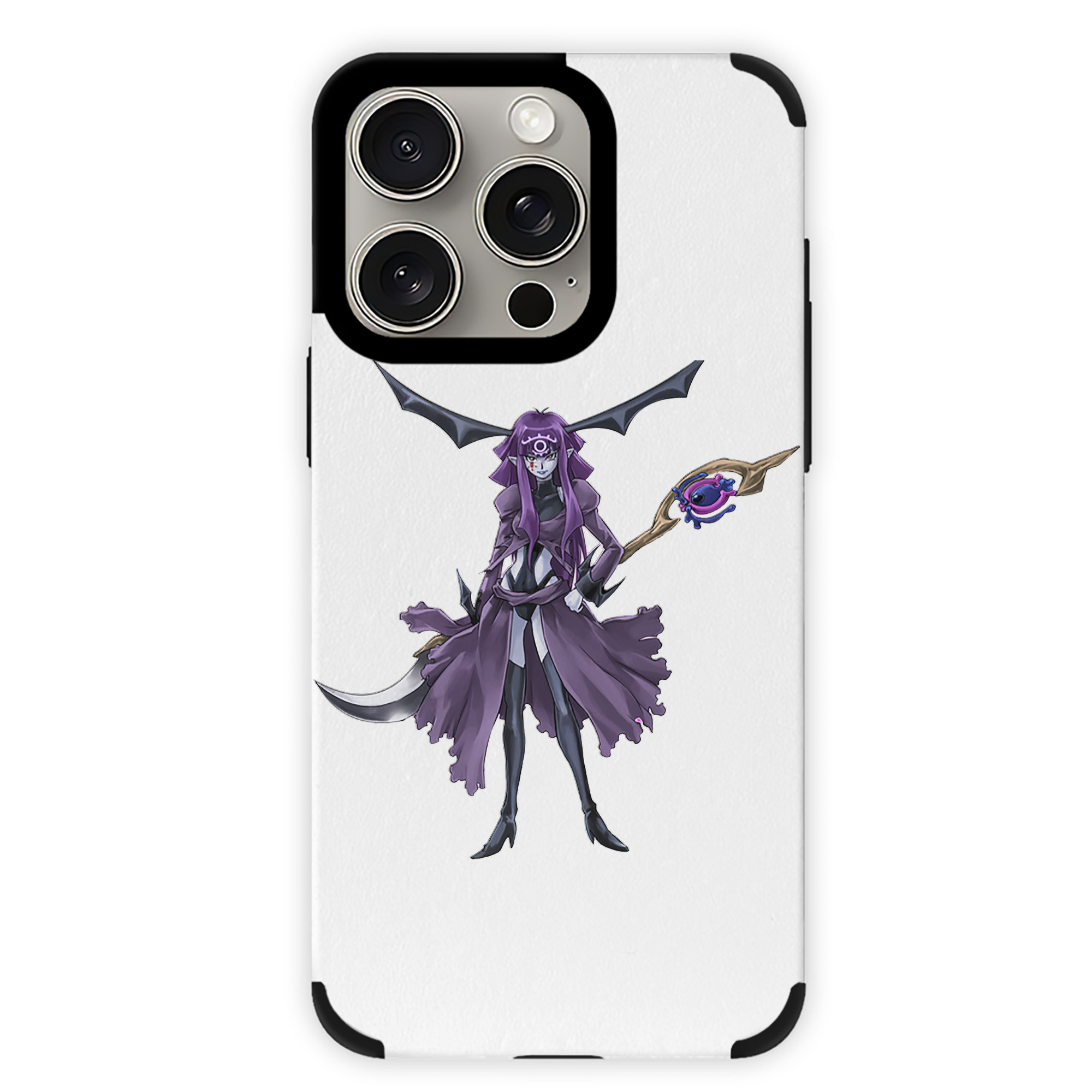 遊☆戯☆王 Yu-Gi-Oh! 【iPhone15ProMax対応】 PUレザー スマホケース 耐衝撃＆黄変防止