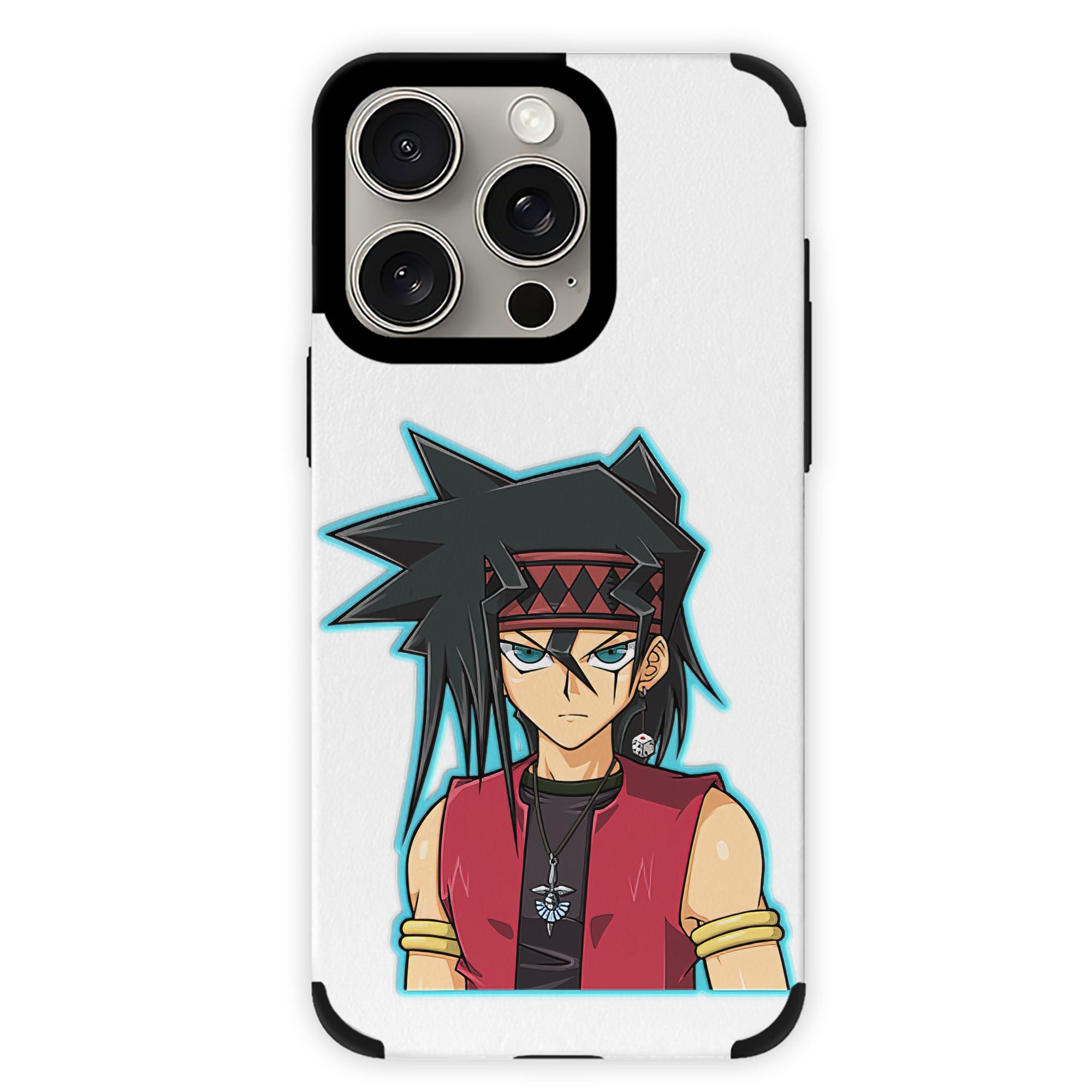 （画像用） 遊☆戯☆王 Yu-Gi-Oh! 【iPhone15ProMax対応】 PUレザー スマホケース 耐衝撃＆黄変防止