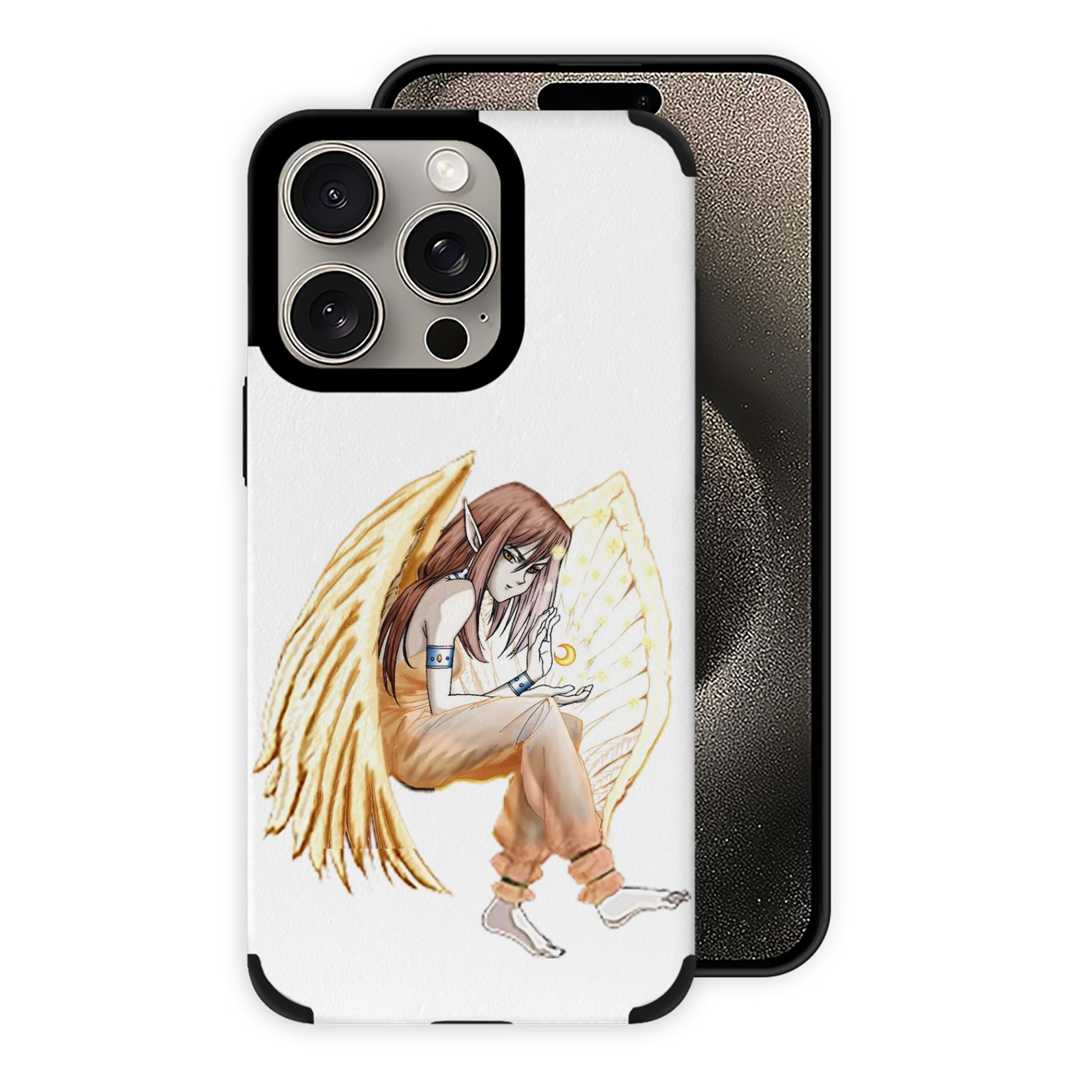 遊☆戯☆王 Yu-Gi-Oh! 【iPhone15ProMax対応】 PUレザー スマホケース 耐衝撃＆黄変防止