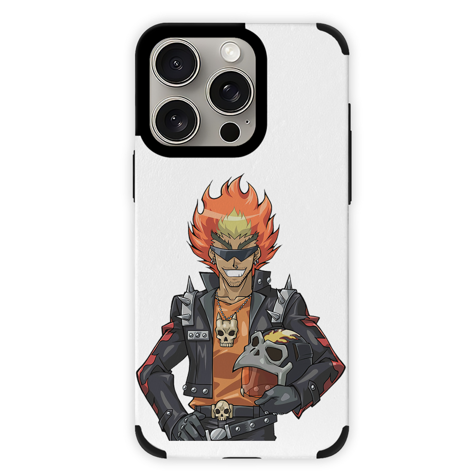 遊☆戯☆王 Yu-Gi-Oh! 【iPhone15ProMax対応】 PUレザー スマホケース 耐衝撃＆黄変防止