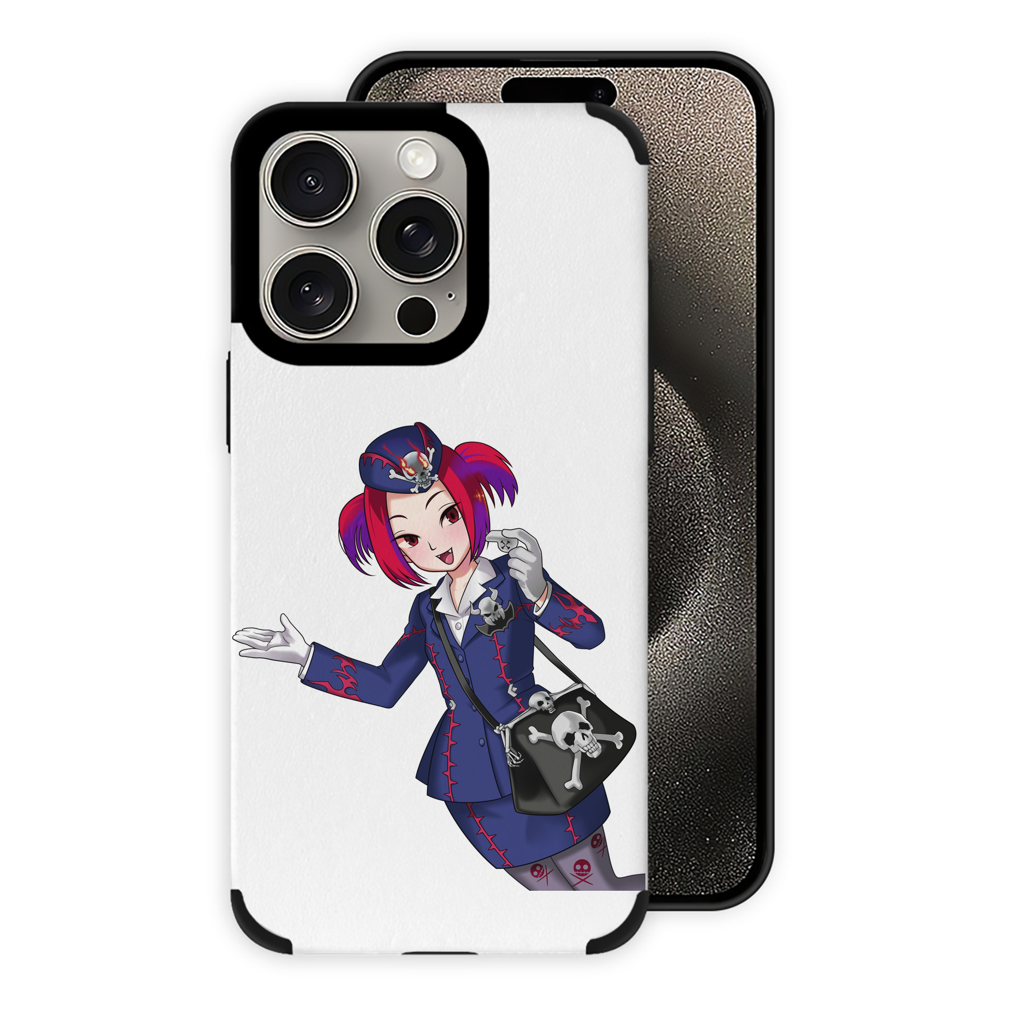 （画像用） 遊☆戯☆王 Yu-Gi-Oh! 【iPhone15ProMax対応】 PUレザー スマホケース 耐衝撃＆黄変防止