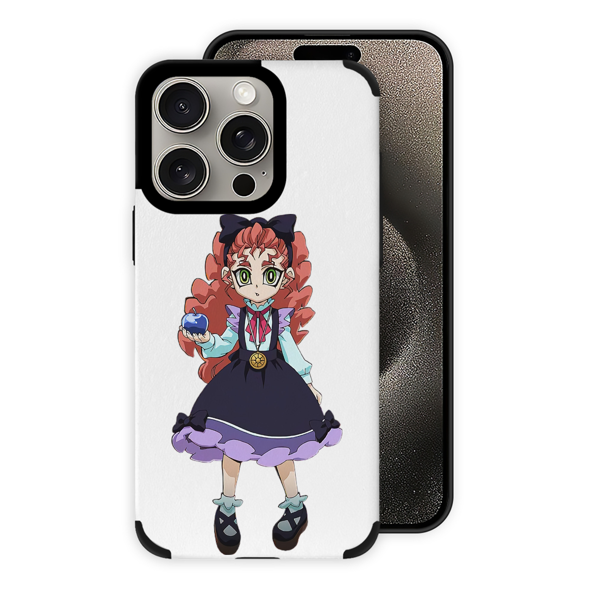 遊☆戯☆王 Yu-Gi-Oh! 【iPhone15ProMax対応】 PUレザー スマホケース 耐衝撃＆黄変防止