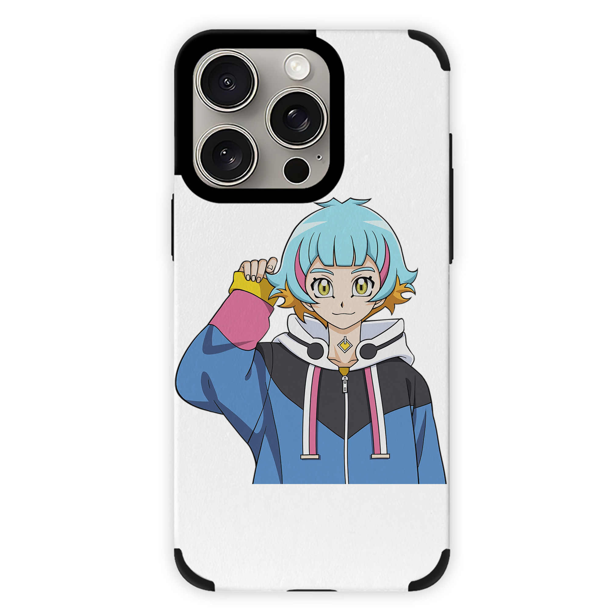 遊☆戯☆王 Yu-Gi-Oh! 【iPhone15ProMax対応】 PUレザー スマホケース 耐衝撃＆黄変防止