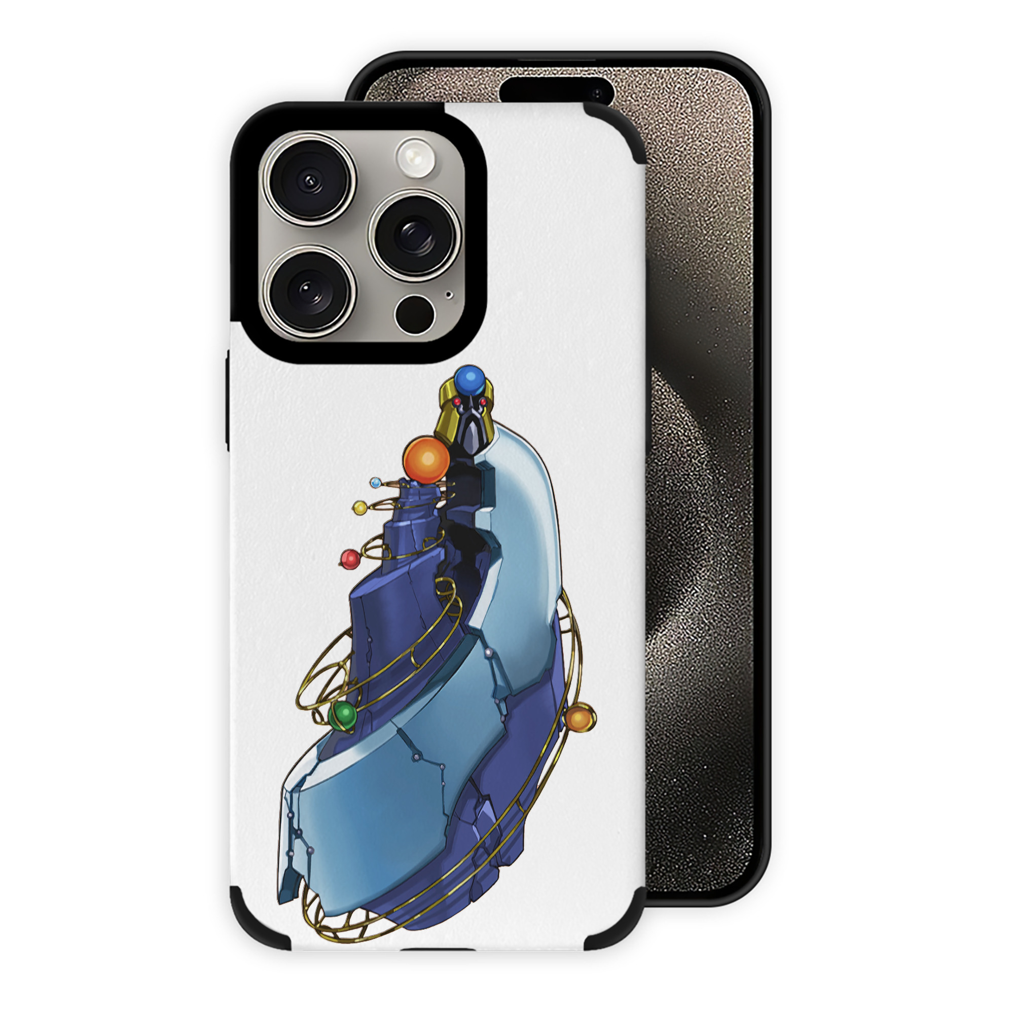 遊☆戯☆王 Yu-Gi-Oh! 【iPhone15ProMax対応】 PUレザー スマホケース 耐衝撃＆黄変防止
