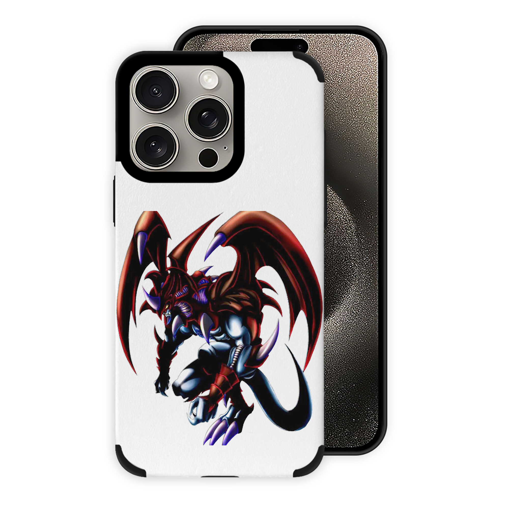 遊☆戯☆王 Yu-Gi-Oh! 【iPhone15ProMax対応】 PUレザー スマホケース 耐衝撃＆黄変防止