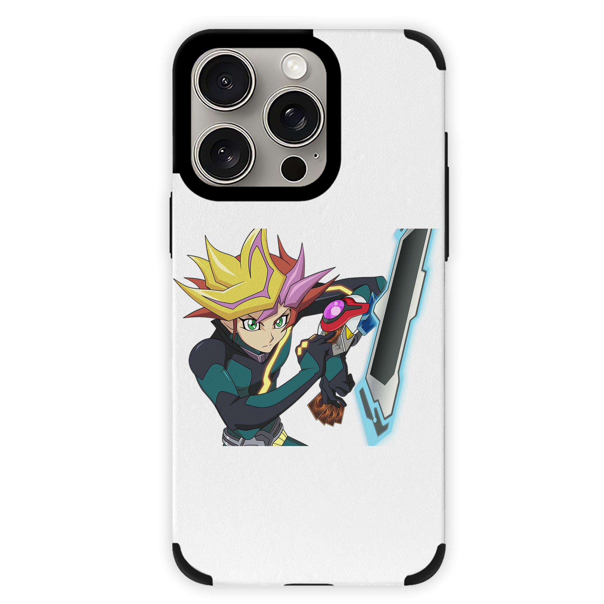 遊☆戯☆王 Yu-Gi-Oh! 【iPhone15ProMax対応】 PUレザー スマホケース 耐衝撃＆黄変防止