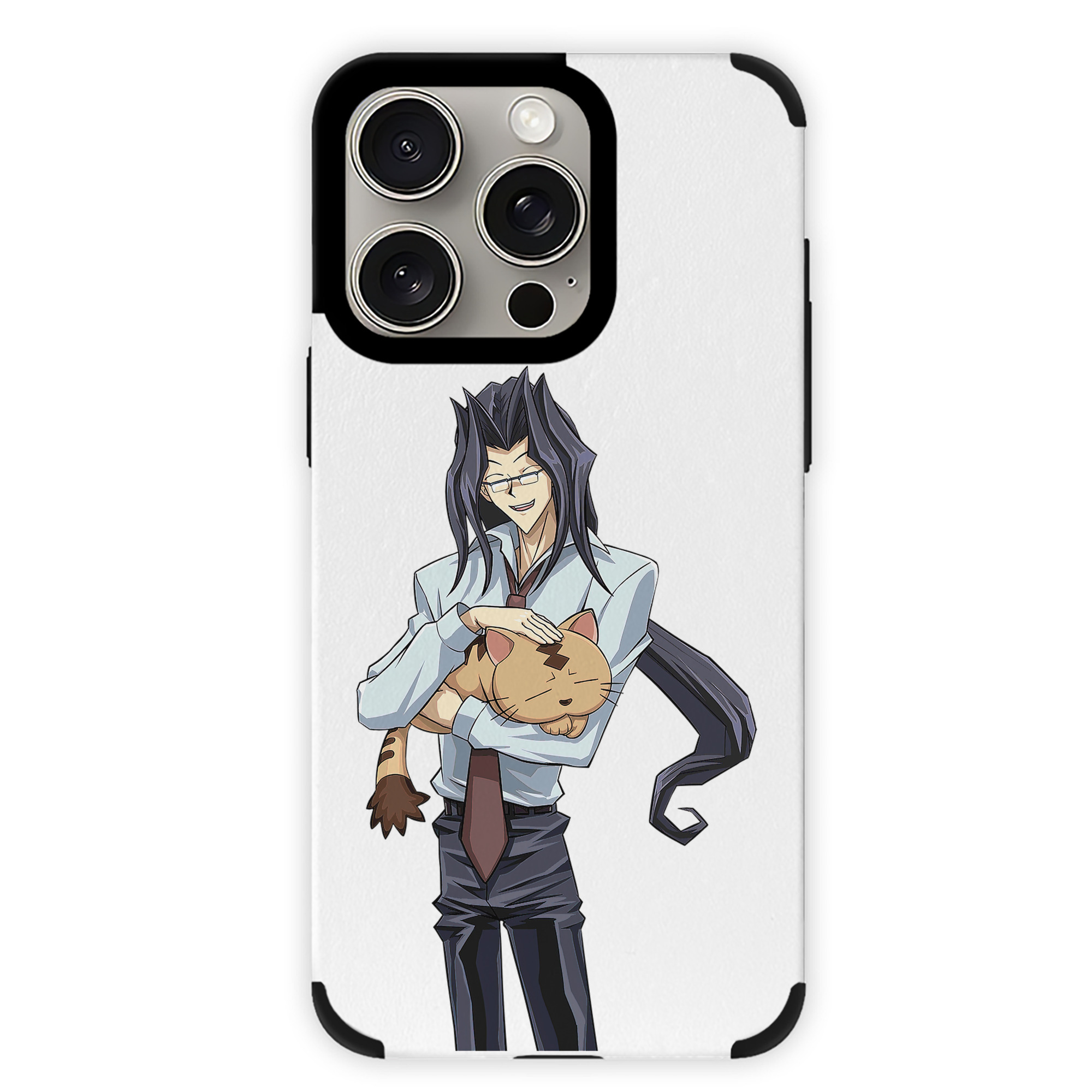 遊☆戯☆王 Yu-Gi-Oh! 【iPhone15ProMax対応】 PUレザー スマホケース 耐衝撃＆黄変防止