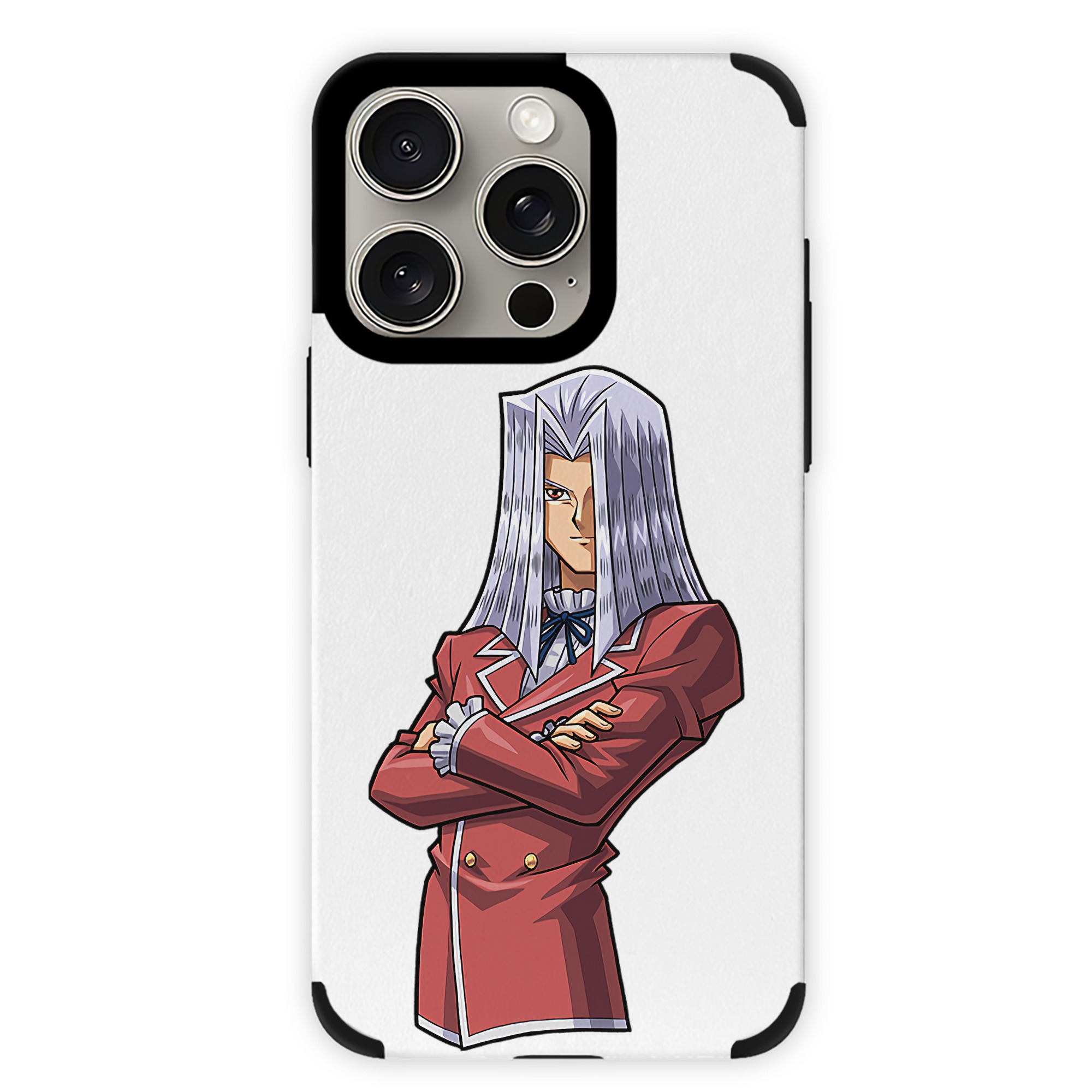 遊☆戯☆王 Yu-Gi-Oh! 【iPhone15ProMax対応】 PUレザー スマホケース 耐衝撃＆黄変防止