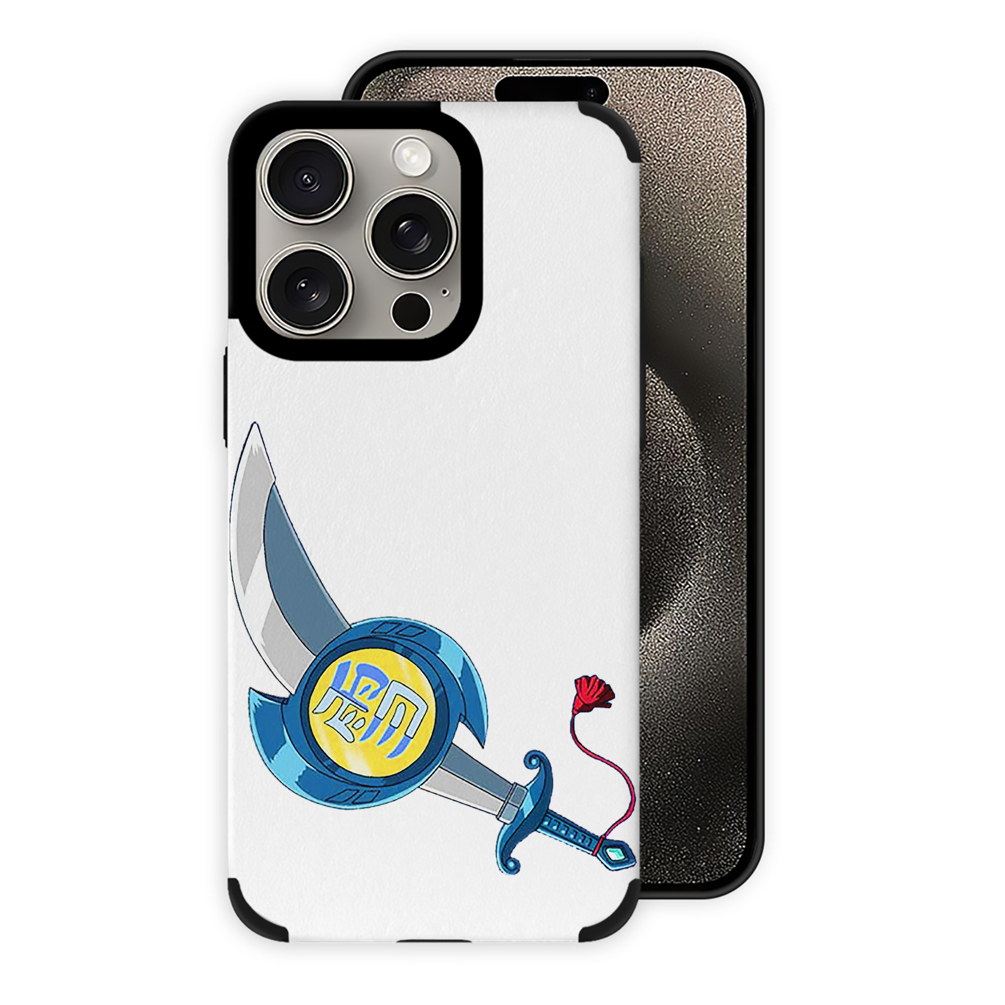 （画像用） 遊☆戯☆王 Yu-Gi-Oh! 【iPhone15ProMax対応】 PUレザー スマホケース 耐衝撃＆黄変防止