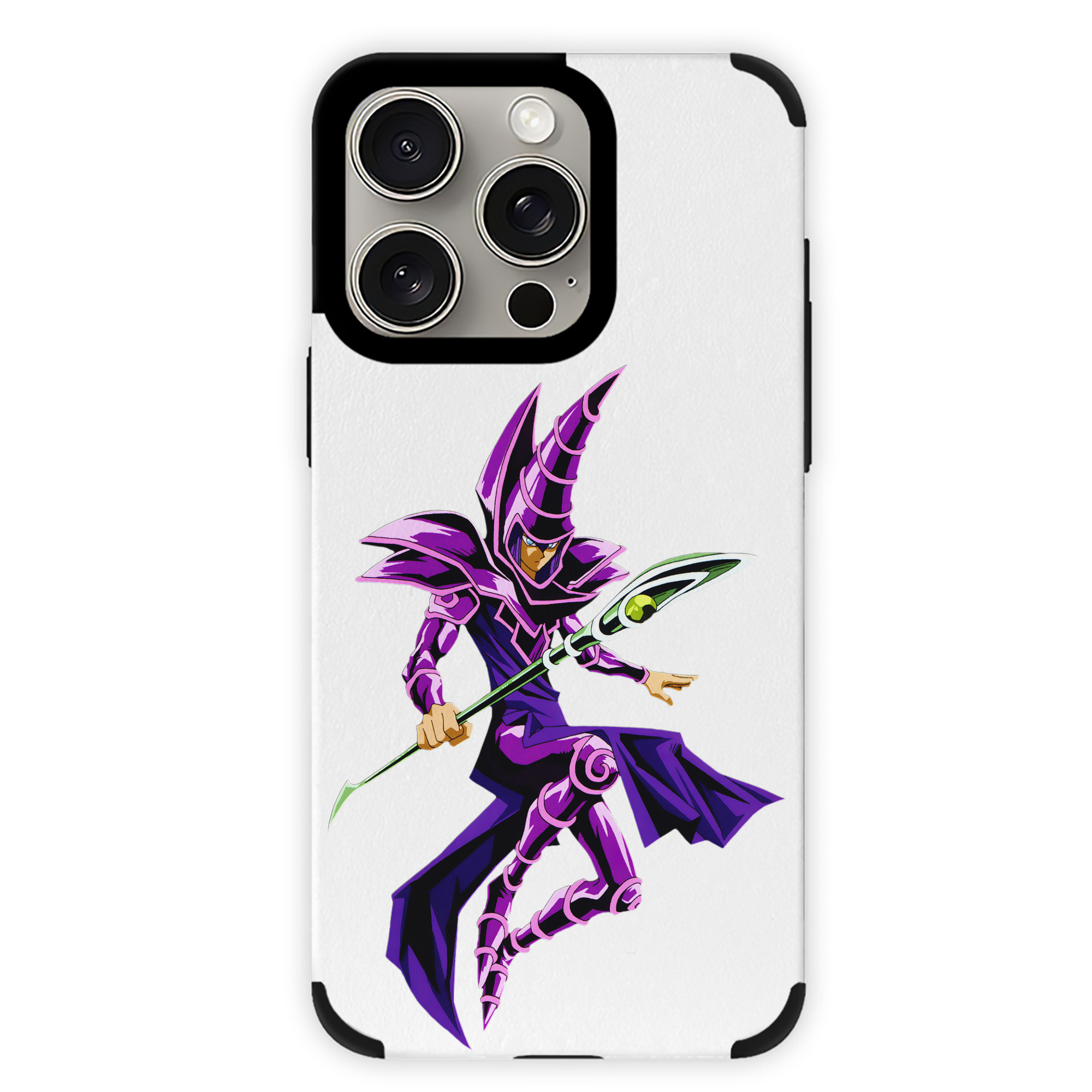 遊☆戯☆王 Yu-Gi-Oh! 【iPhone15ProMax対応】 PUレザー スマホケース 耐衝撃＆黄変防止