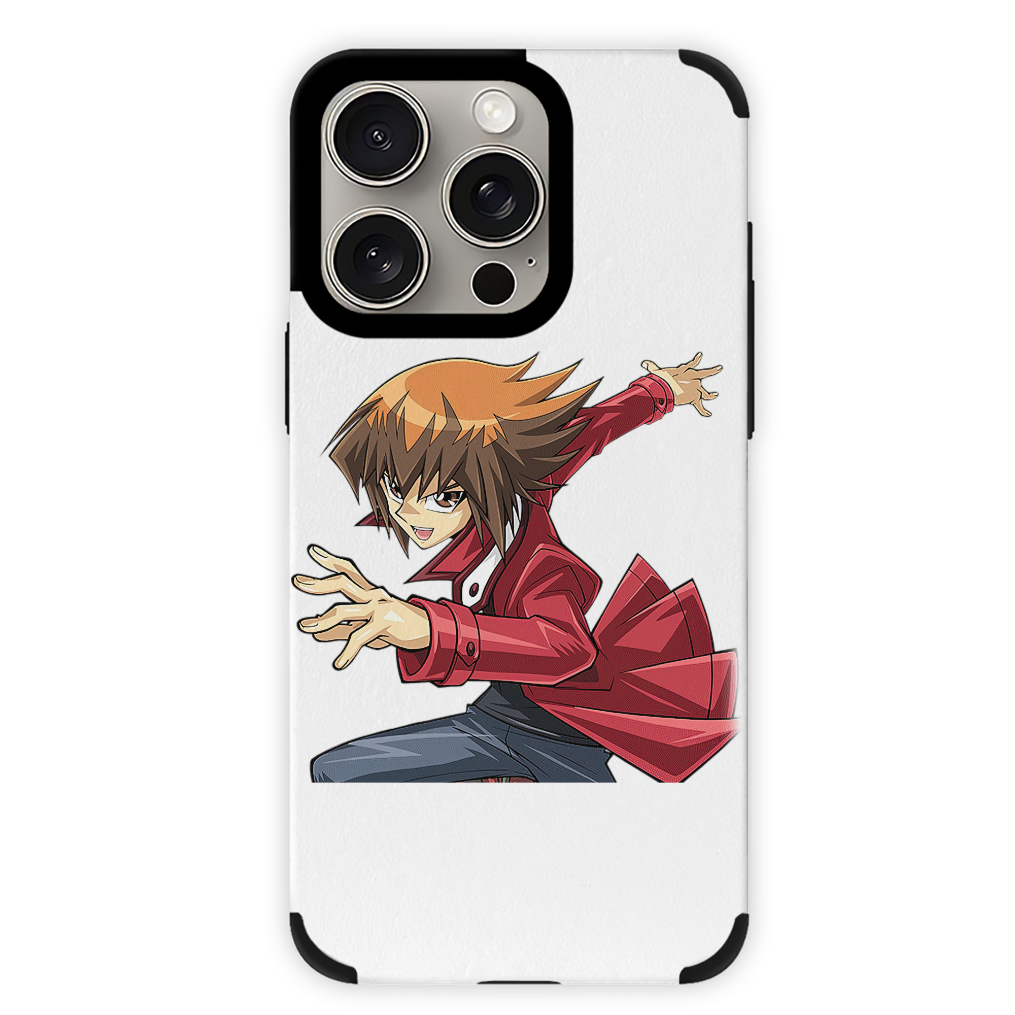 遊☆戯☆王 Yu-Gi-Oh! 【iPhone15ProMax対応】 PUレザー スマホケース 耐衝撃＆黄変防止