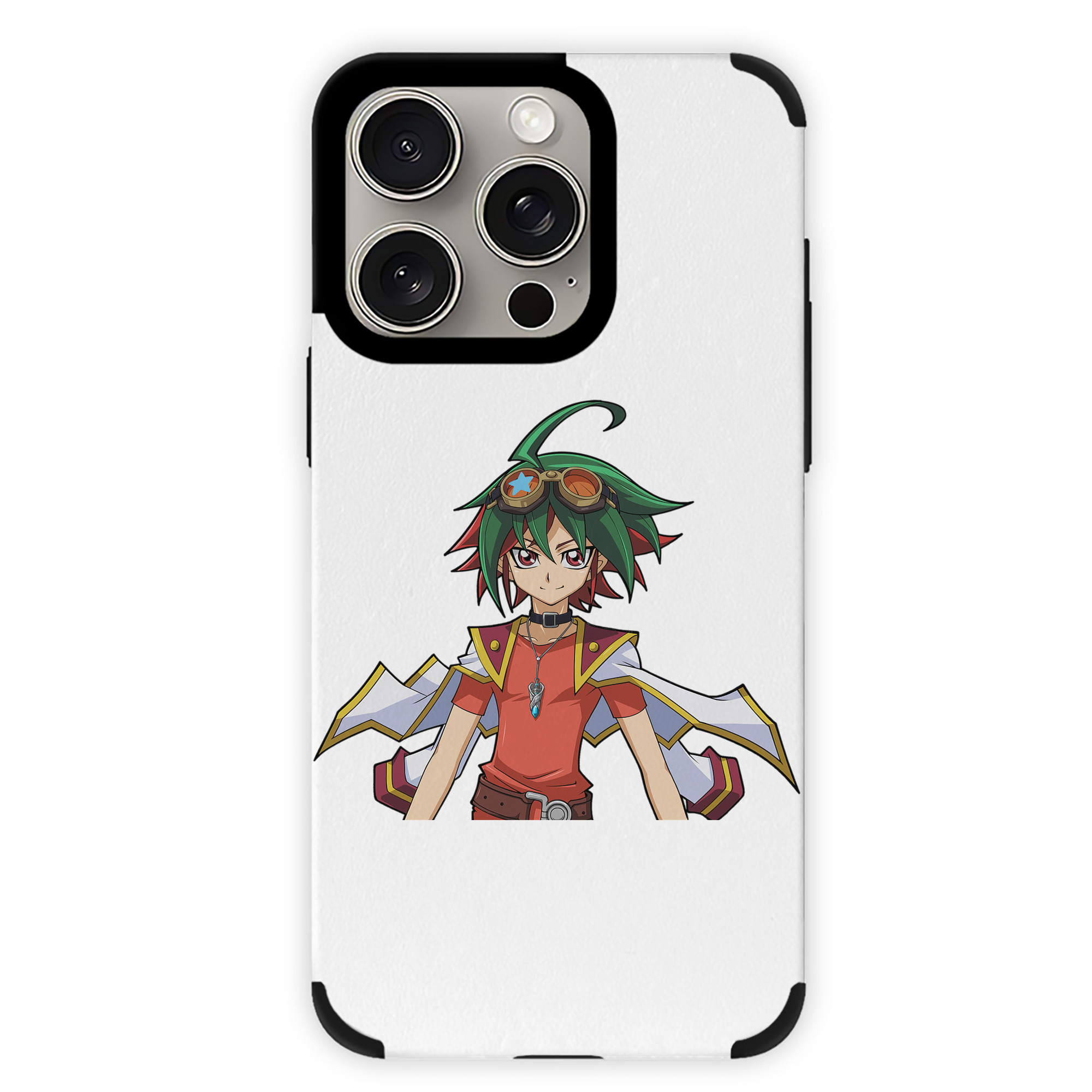 遊☆戯☆王 Yu-Gi-Oh! 【iPhone15ProMax対応】 PUレザー スマホケース 耐衝撃＆黄変防止