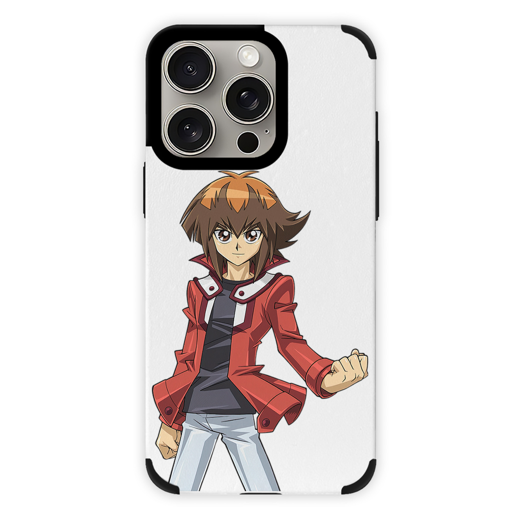 遊☆戯☆王 Yu-Gi-Oh! 【iPhone15ProMax対応】 PUレザー スマホケース 耐衝撃＆黄変防止