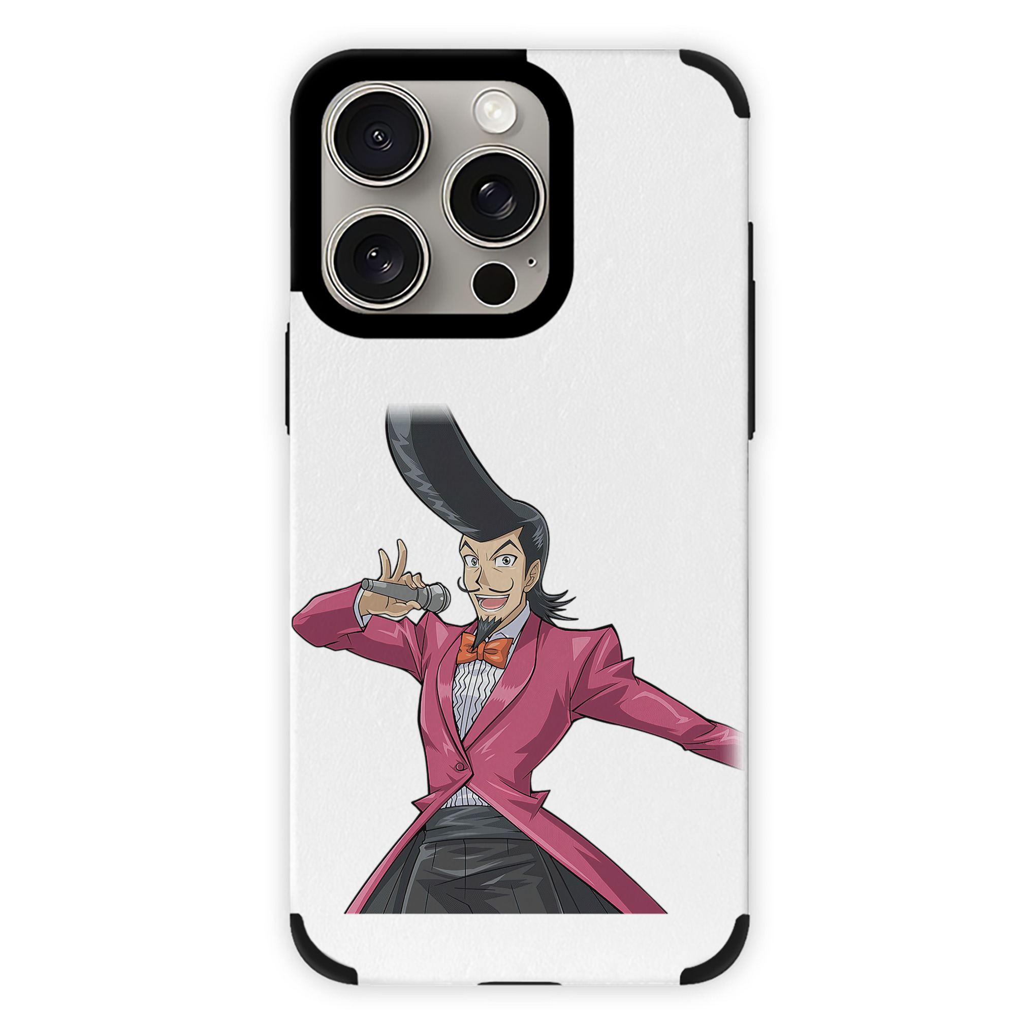 遊☆戯☆王 Yu-Gi-Oh! 【iPhone15ProMax対応】 PUレザー スマホケース 耐衝撃＆黄変防止