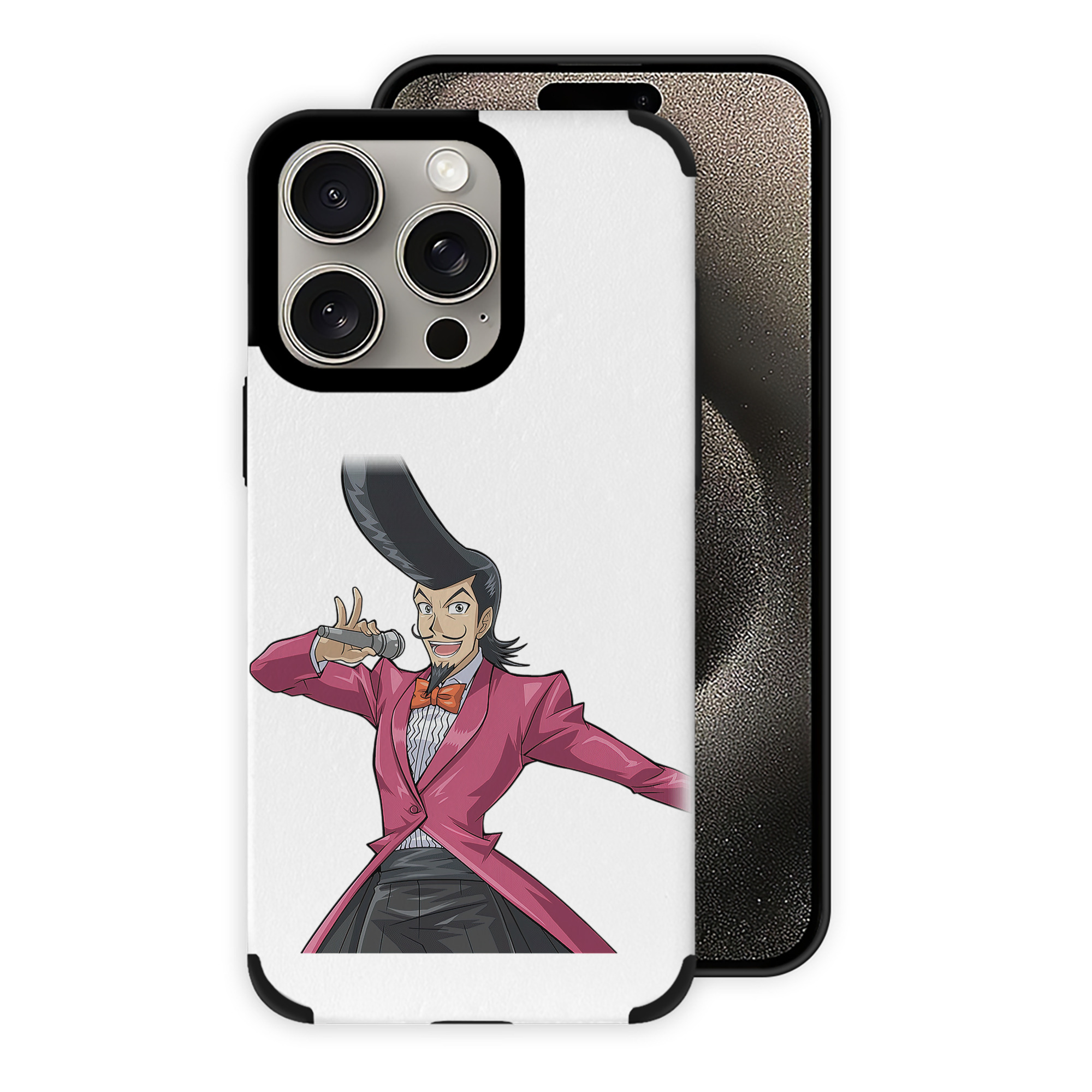 遊☆戯☆王 Yu-Gi-Oh! 【iPhone15ProMax対応】 PUレザー スマホケース 耐衝撃＆黄変防止