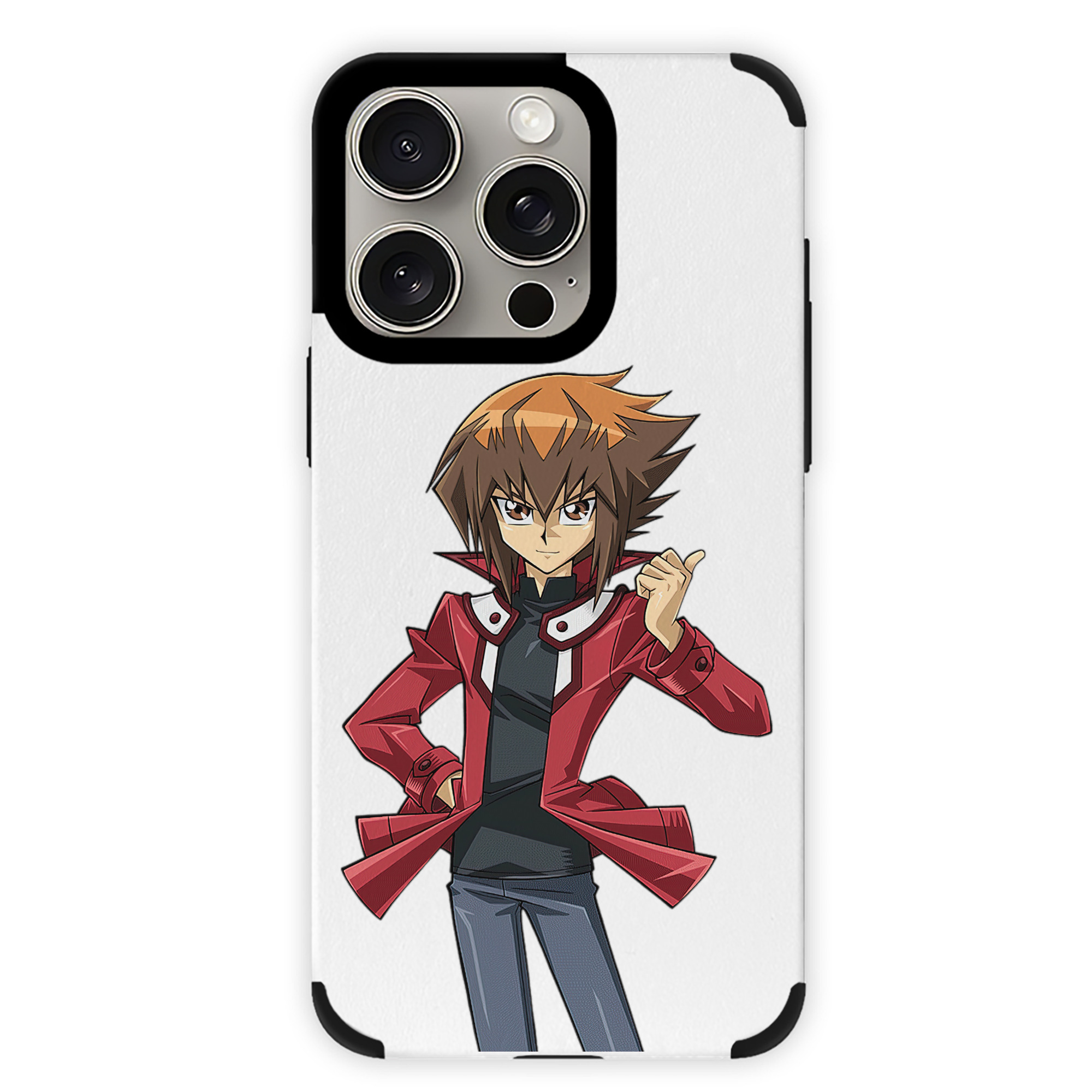 （画像用） 遊☆戯☆王 Yu-Gi-Oh! 【iPhone15ProMax対応】 PUレザー スマホケース 耐衝撃＆黄変防止