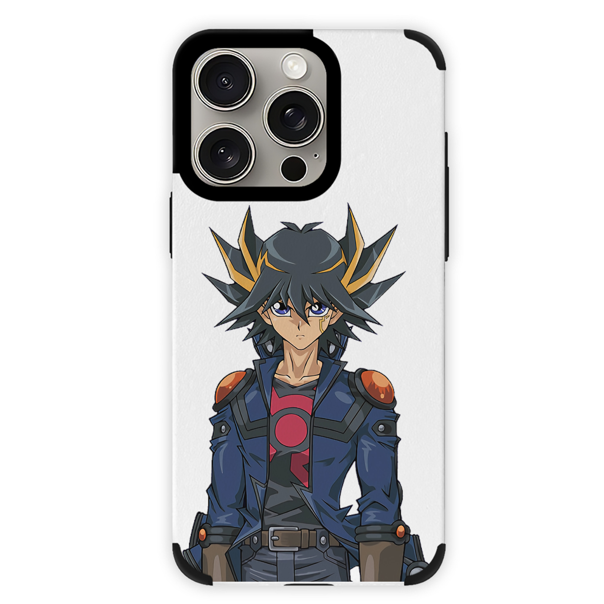 遊☆戯☆王 Yu-Gi-Oh! 【iPhone15ProMax対応】 PUレザー スマホケース 耐衝撃＆黄変防止