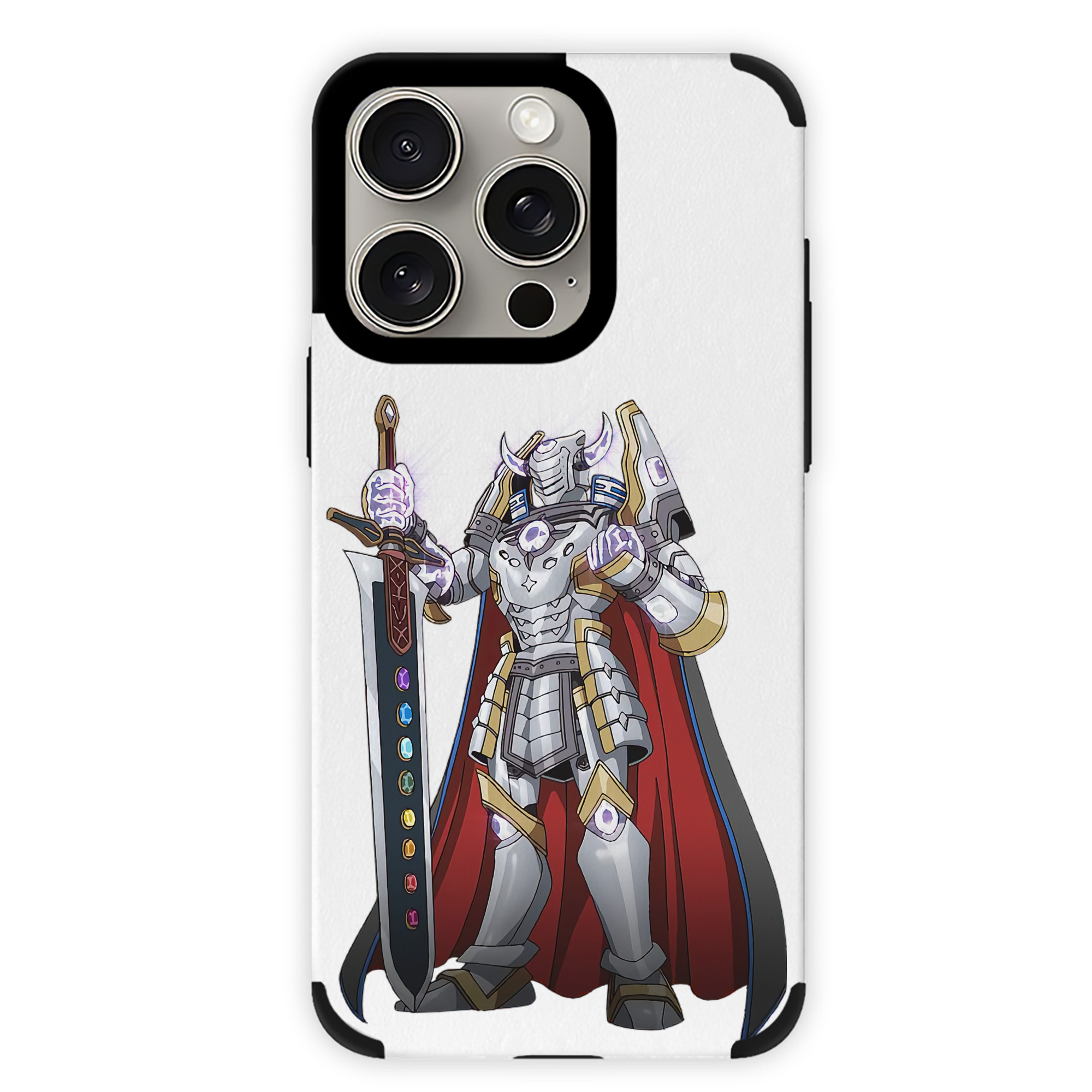 遊☆戯☆王 Yu-Gi-Oh! 【iPhone15ProMax対応】 PUレザー スマホケース 耐衝撃＆黄変防止