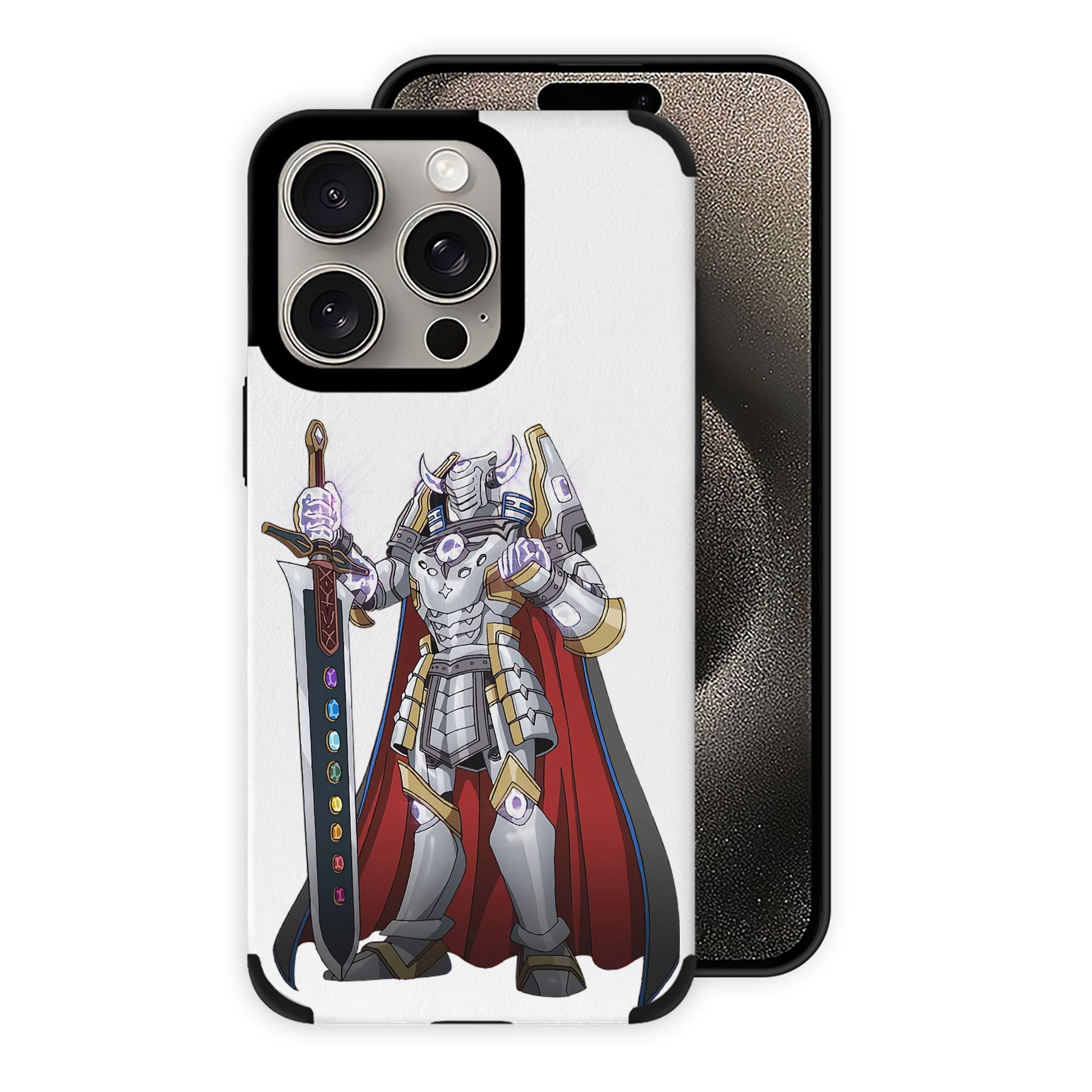 遊☆戯☆王 Yu-Gi-Oh! 【iPhone15ProMax対応】 PUレザー スマホケース 耐衝撃＆黄変防止
