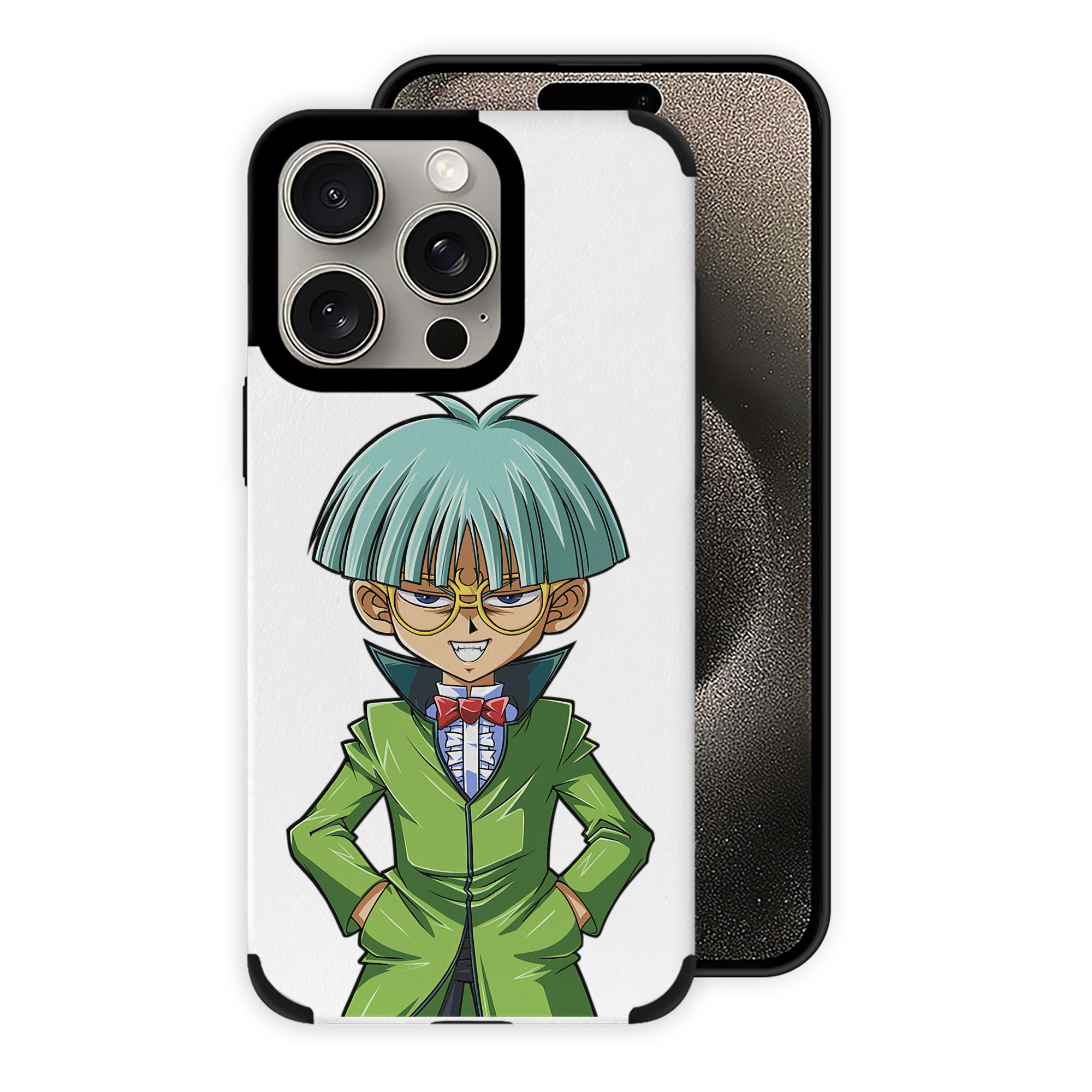 （画像用） 遊☆戯☆王 Yu-Gi-Oh! 【iPhone15ProMax対応】 PUレザー スマホケース 耐衝撃＆黄変防止
