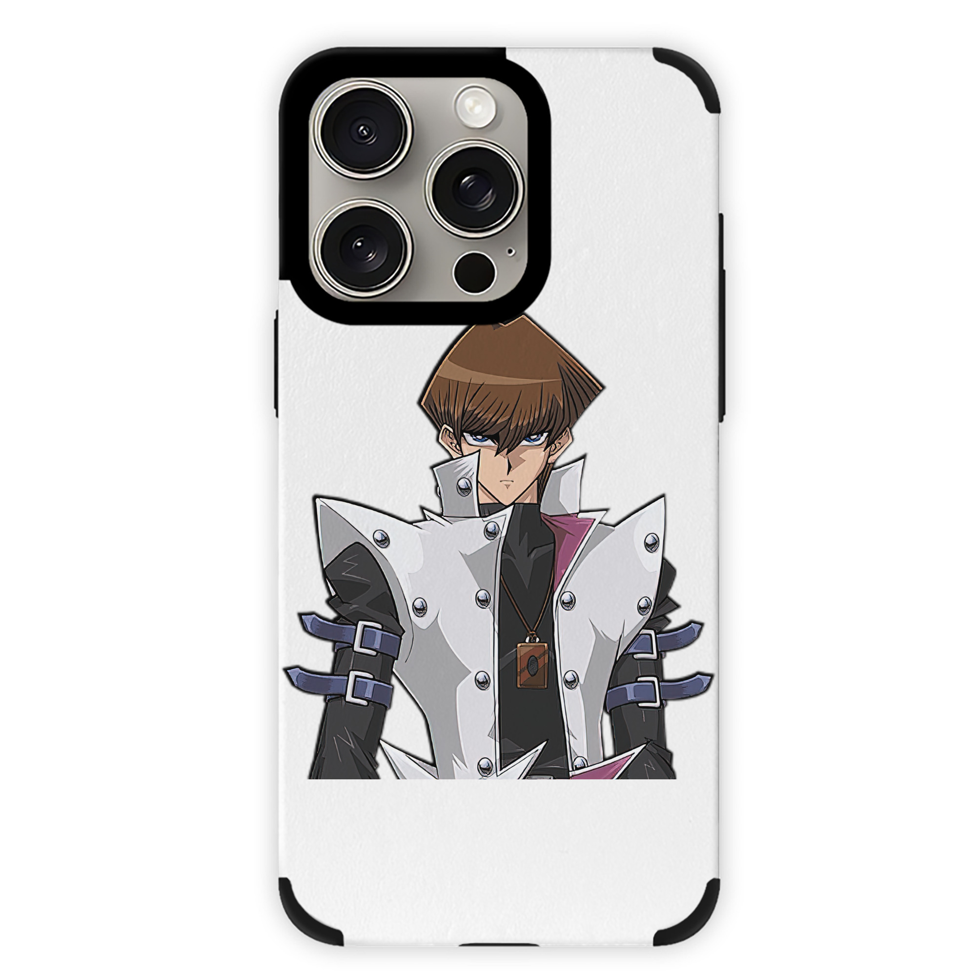 遊☆戯☆王 Yu-Gi-Oh! 【iPhone15ProMax対応】 PUレザー スマホケース 耐衝撃＆黄変防止