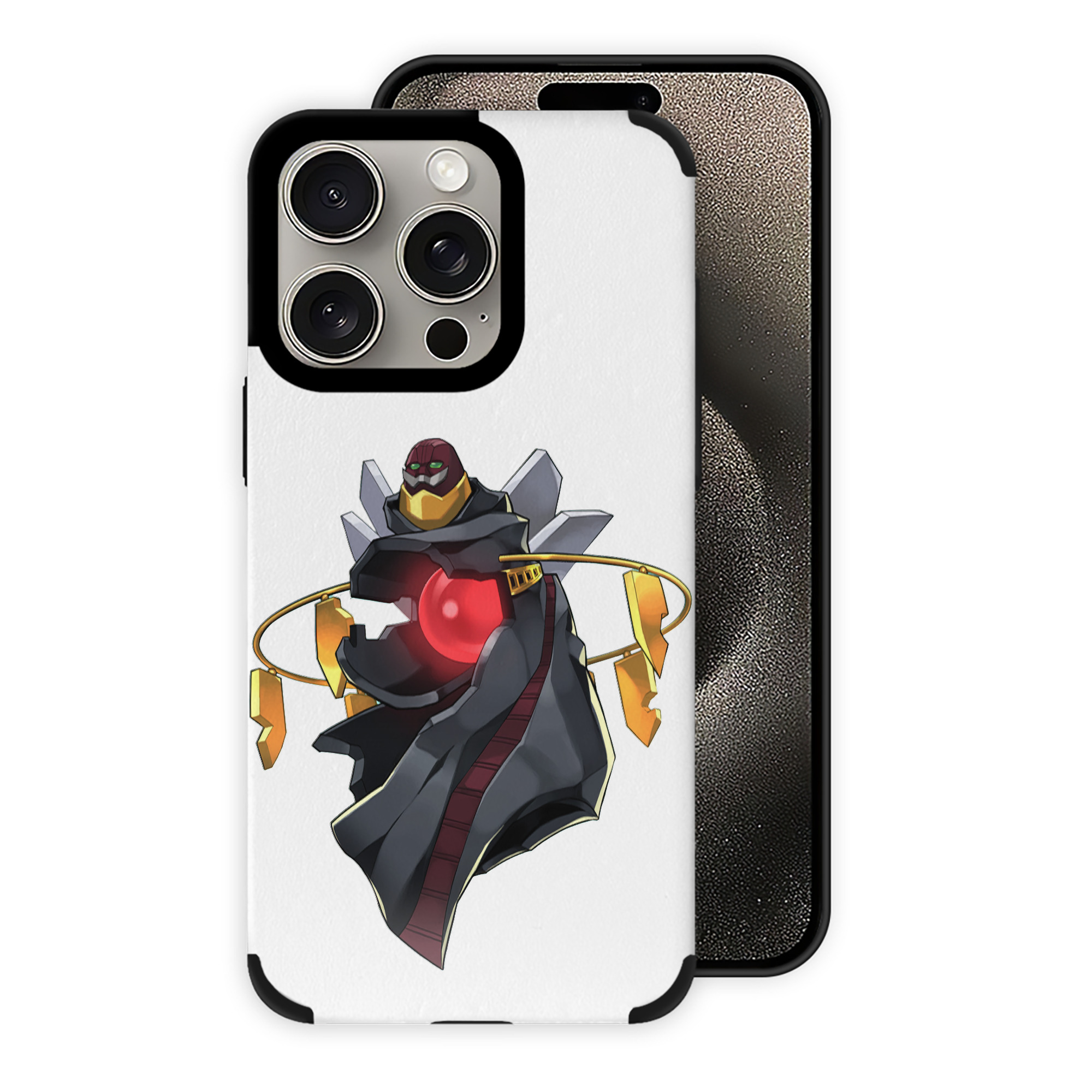 遊☆戯☆王 Yu-Gi-Oh! 【iPhone15ProMax対応】 PUレザー スマホケース 耐衝撃＆黄変防止