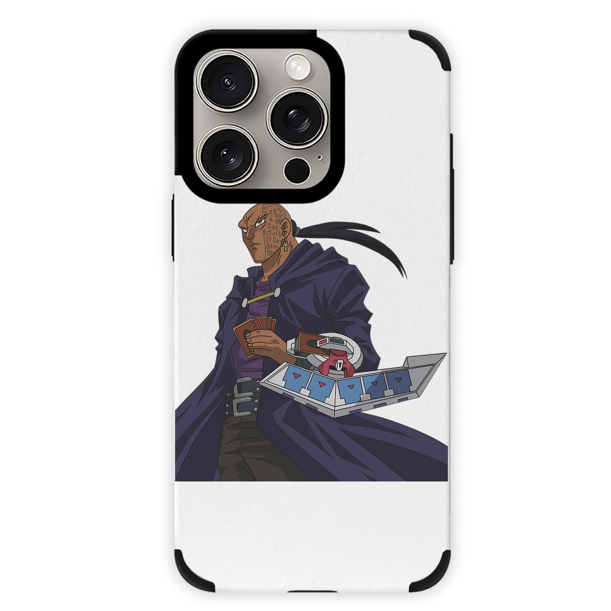 遊☆戯☆王 Yu-Gi-Oh! 【iPhone15ProMax対応】 PUレザー スマホケース 耐衝撃＆黄変防止