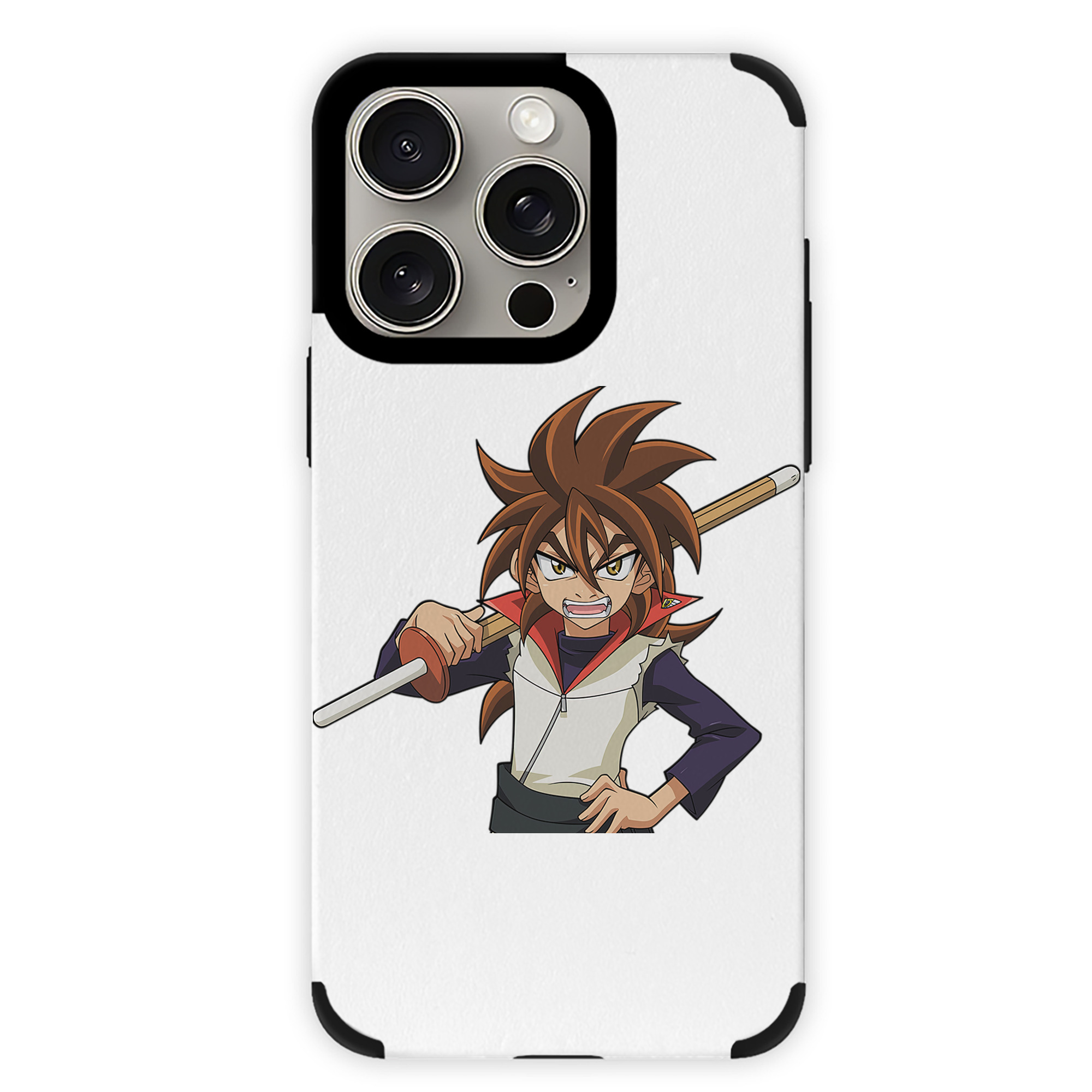 遊☆戯☆王 Yu-Gi-Oh! 【iPhone15ProMax対応】 PUレザー スマホケース 耐衝撃＆黄変防止