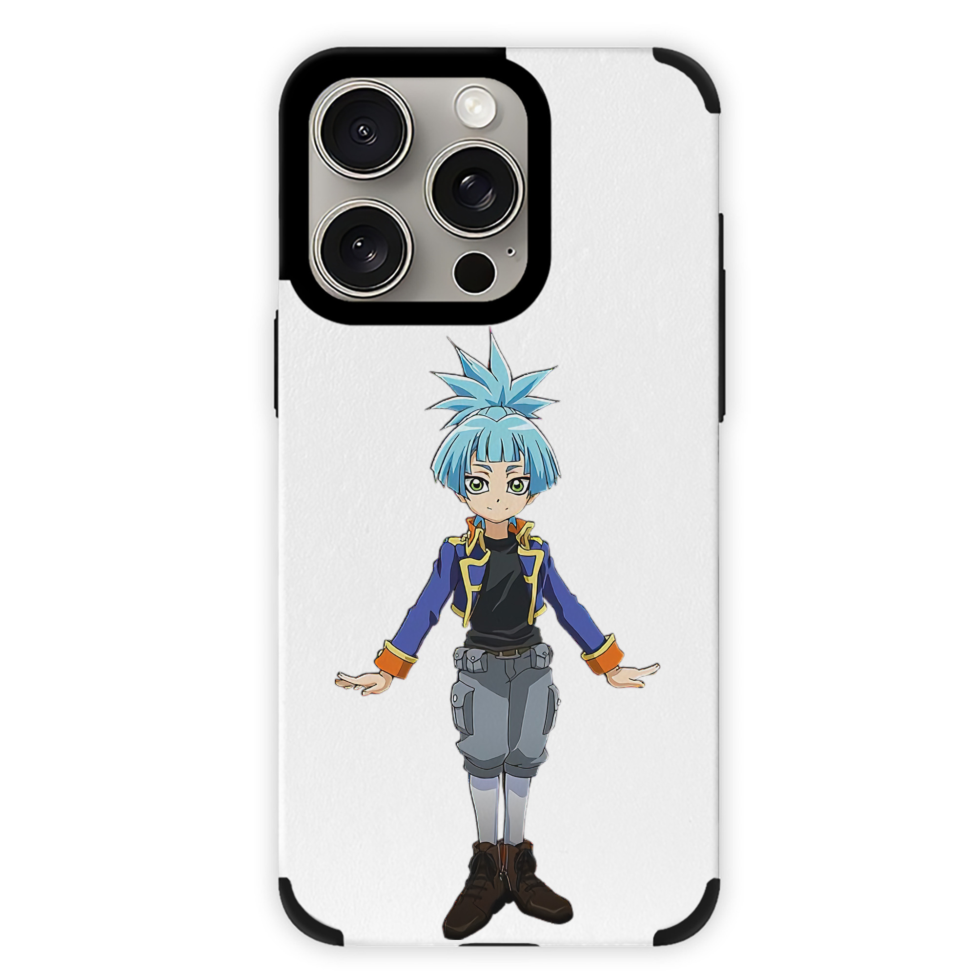 遊☆戯☆王 Yu-Gi-Oh! 【iPhone15ProMax対応】 PUレザー スマホケース 耐衝撃＆黄変防止