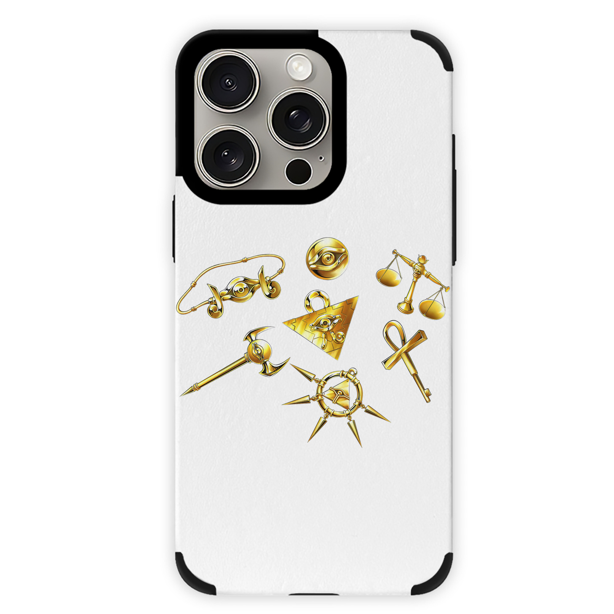 遊☆戯☆王 Yu-Gi-Oh! 【iPhone15ProMax対応】 PUレザー スマホケース 耐衝撃＆黄変防止