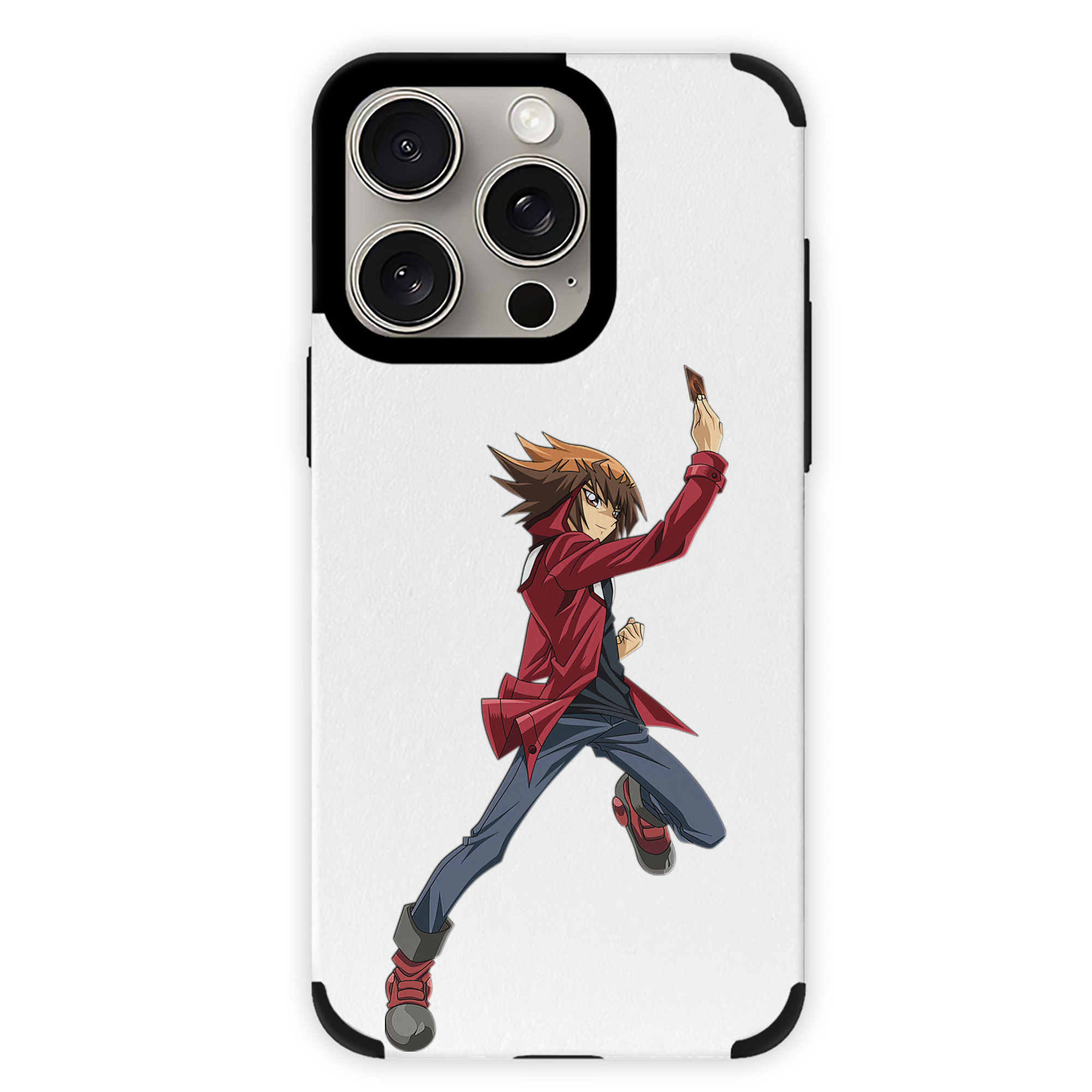 （画像用） 遊☆戯☆王 Yu-Gi-Oh! 【iPhone15ProMax対応】 PUレザー スマホケース 耐衝撃＆黄変防止