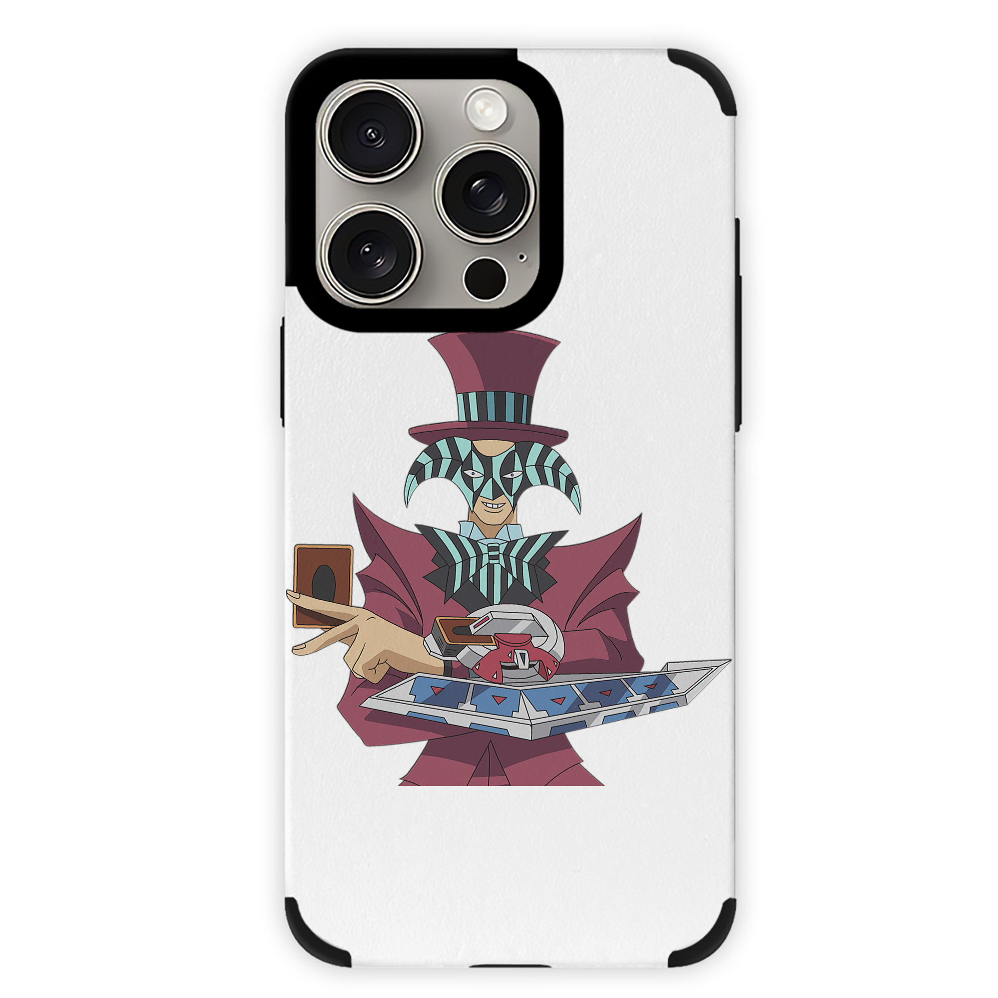 遊☆戯☆王 Yu-Gi-Oh! 【iPhone15ProMax対応】 PUレザー スマホケース 耐衝撃＆黄変防止