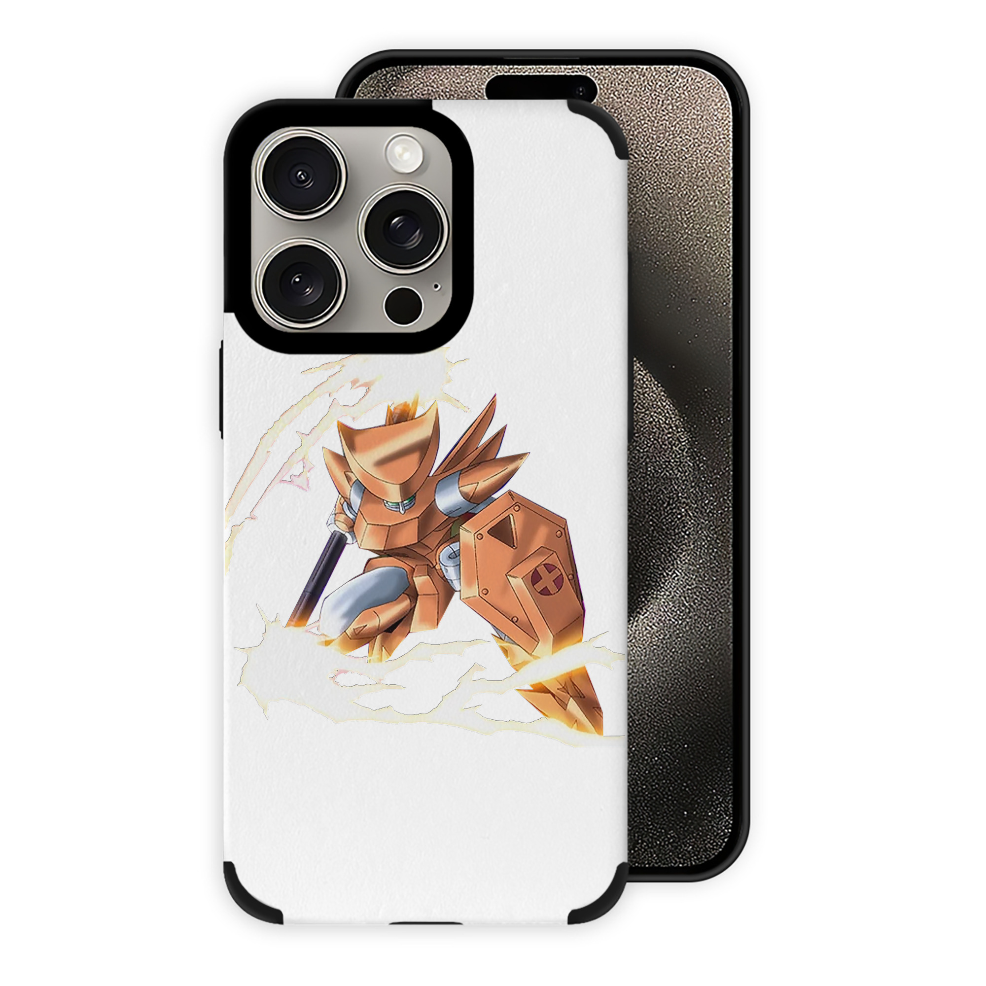 遊☆戯☆王 Yu-Gi-Oh! 【iPhone15ProMax対応】 PUレザー スマホケース 耐衝撃＆黄変防止