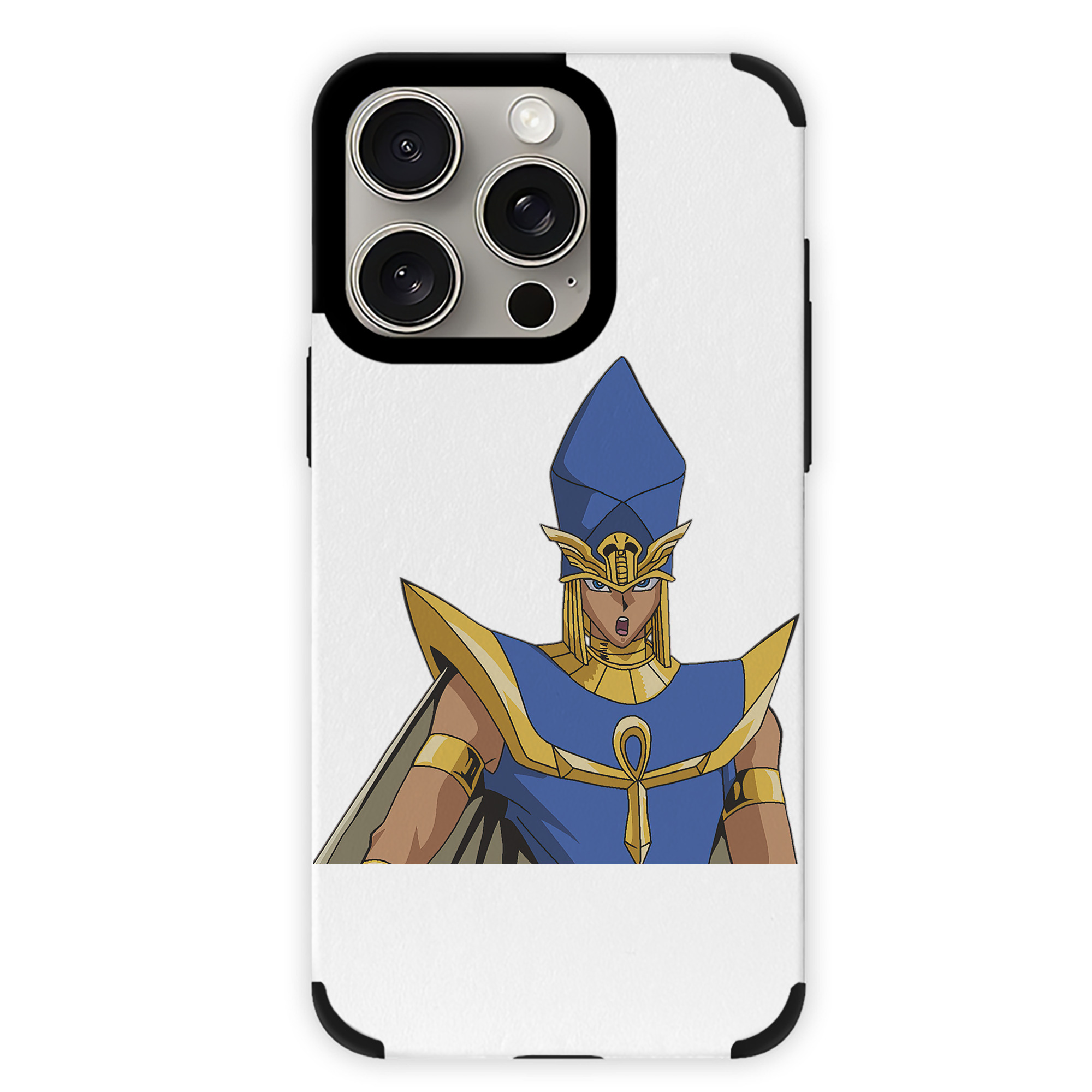 遊☆戯☆王 Yu-Gi-Oh! 【iPhone15ProMax対応】 PUレザー スマホケース 耐衝撃＆黄変防止