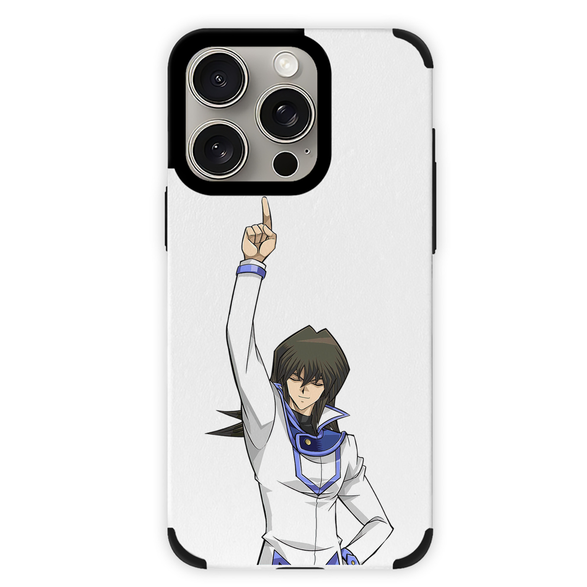 遊☆戯☆王 Yu-Gi-Oh! 【iPhone15ProMax対応】 PUレザー スマホケース 耐衝撃＆黄変防止