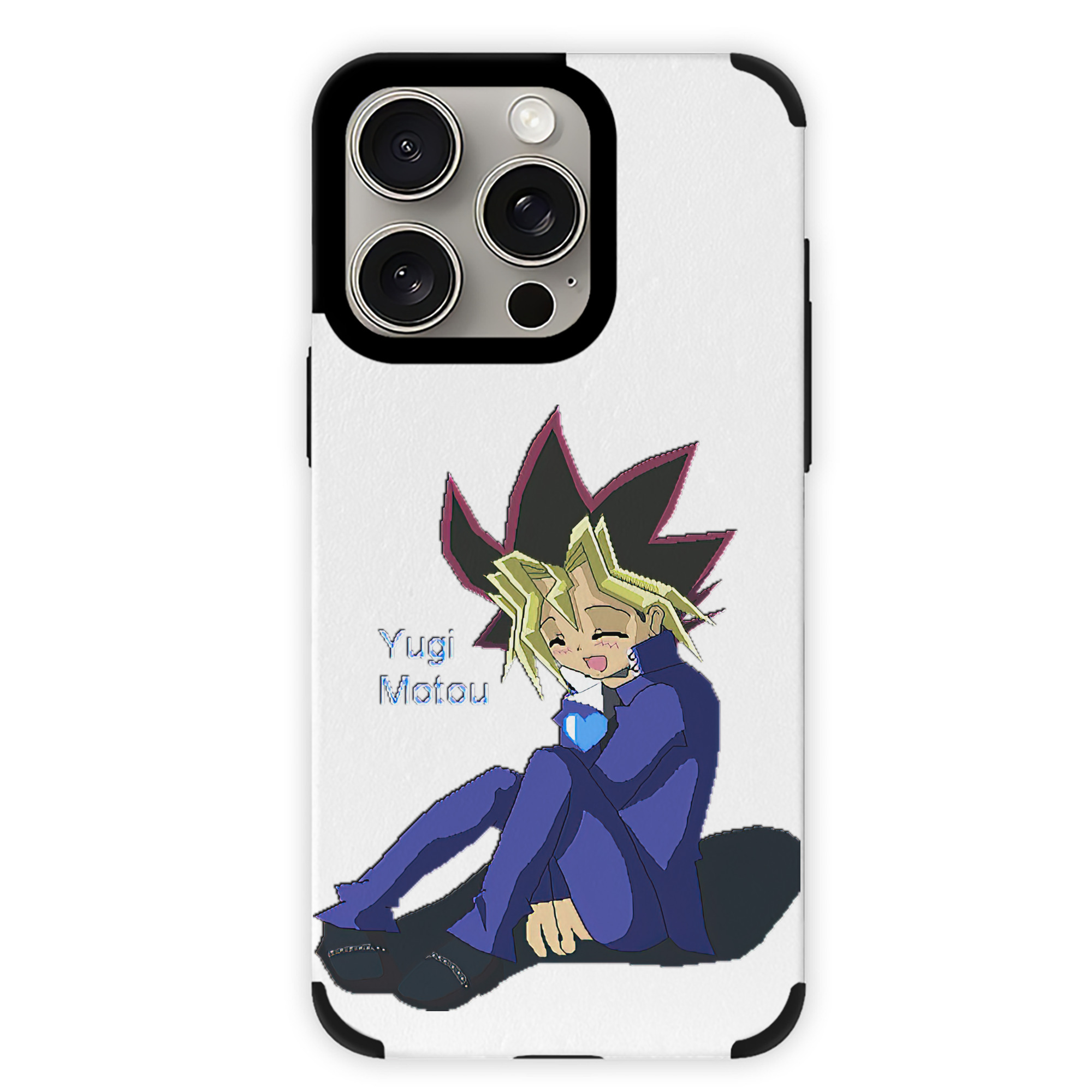 遊☆戯☆王 Yu-Gi-Oh! 【iPhone15ProMax対応】 PUレザー スマホケース 耐衝撃＆黄変防止