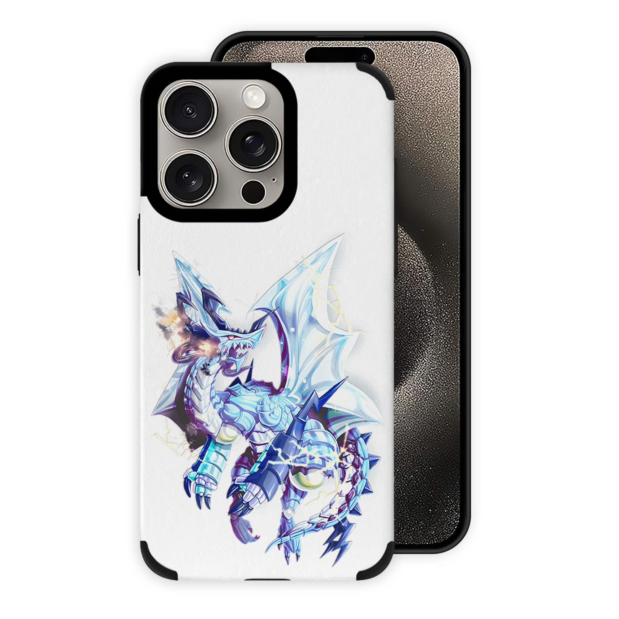 遊☆戯☆王 Yu-Gi-Oh! 【iPhone15ProMax対応】 PUレザー スマホケース 耐衝撃＆黄変防止