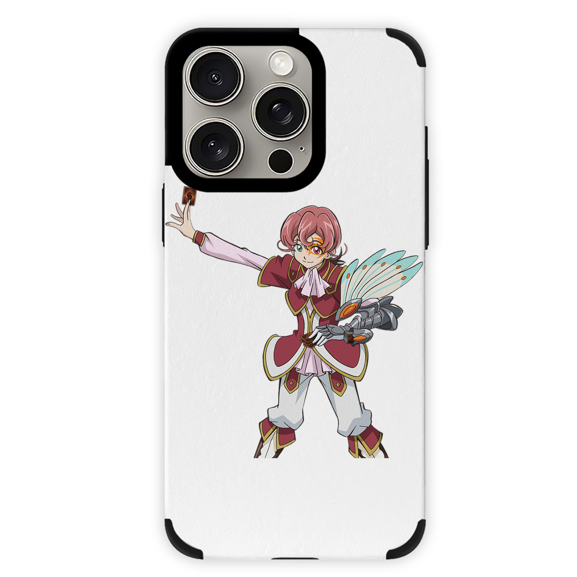 遊☆戯☆王 Yu-Gi-Oh! 【iPhone15ProMax対応】 PUレザー スマホケース 耐衝撃＆黄変防止