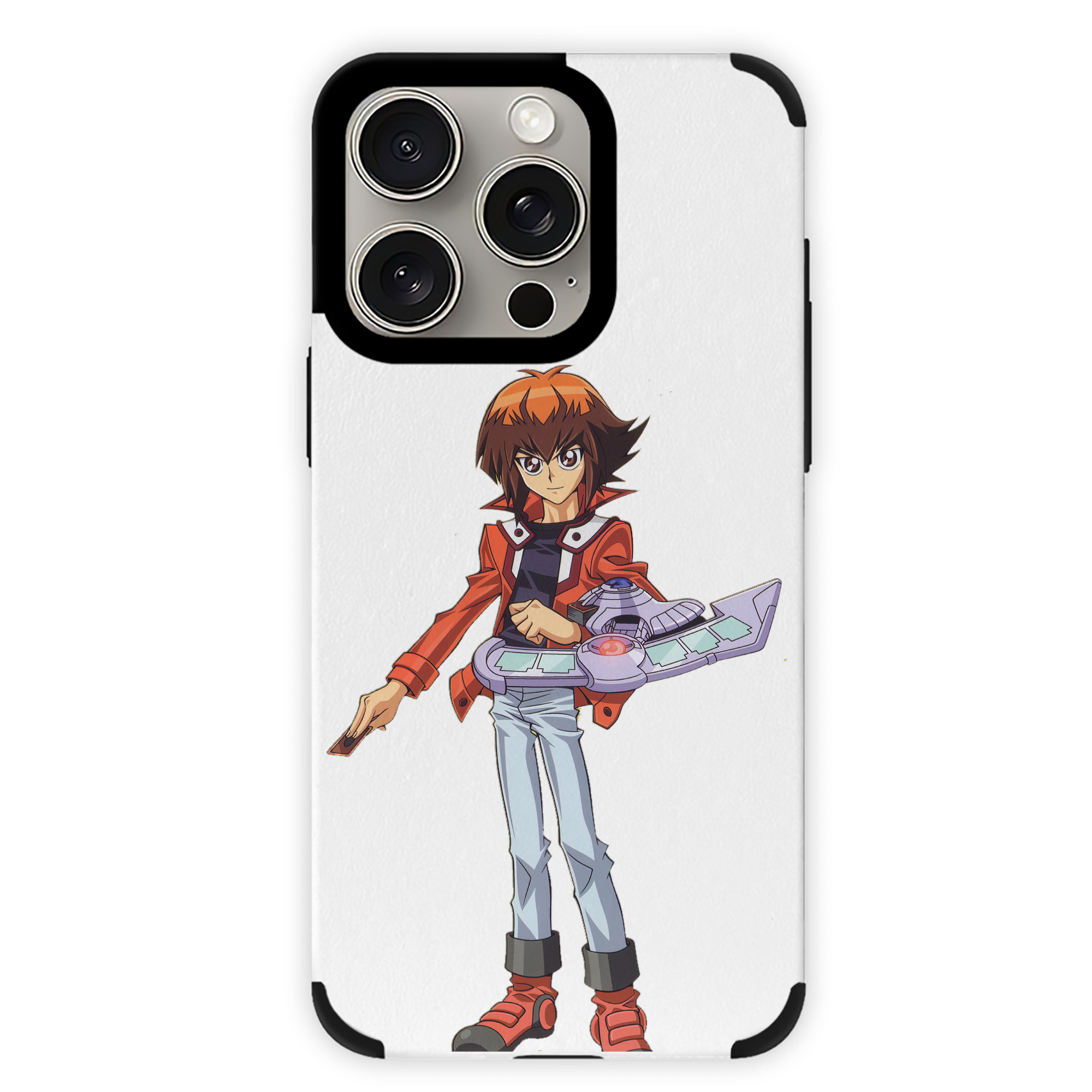 遊☆戯☆王 Yu-Gi-Oh! 【iPhone15ProMax対応】 PUレザー スマホケース 耐衝撃＆黄変防止