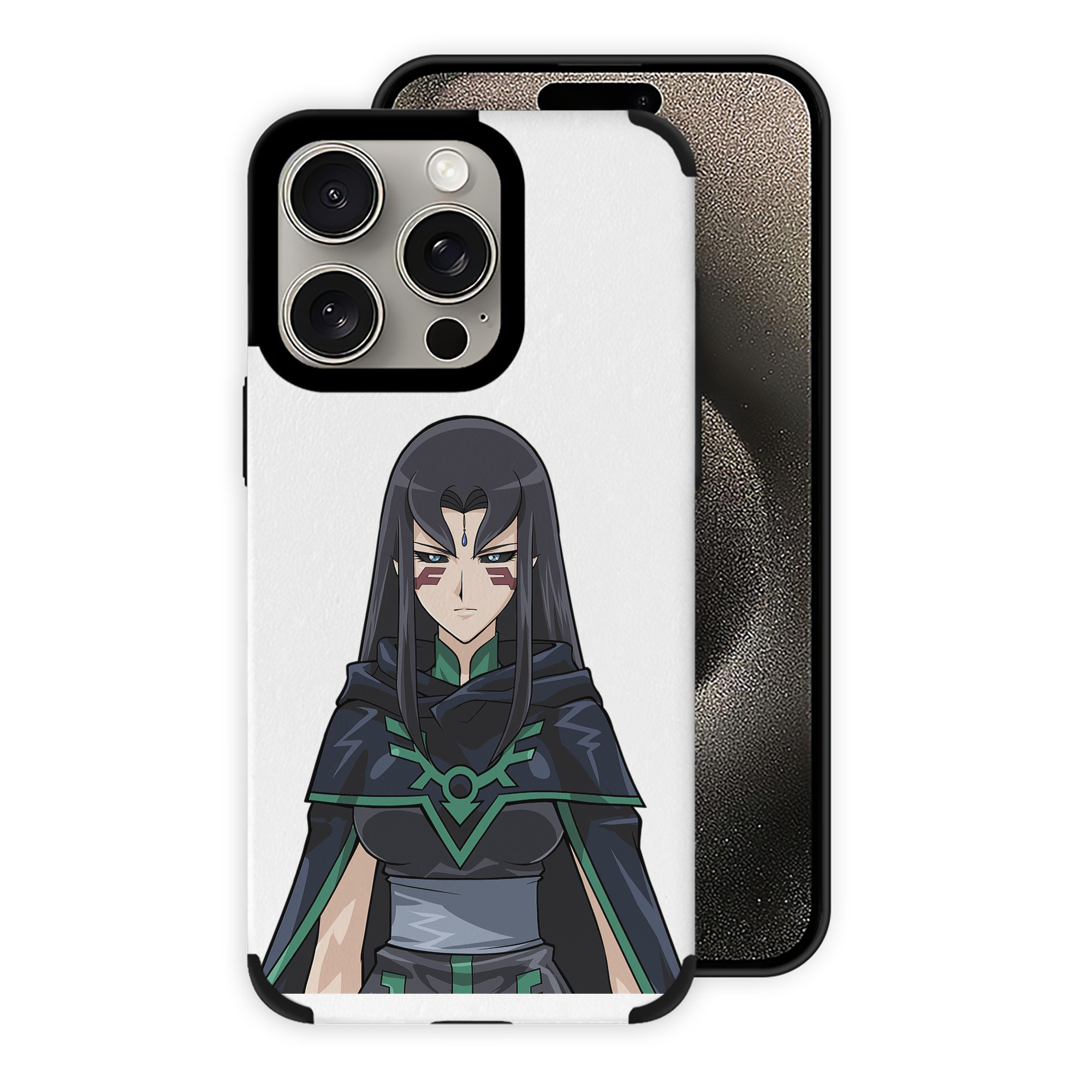 遊☆戯☆王 Yu-Gi-Oh! 【iPhone15ProMax対応】 PUレザー スマホケース 耐衝撃＆黄変防止