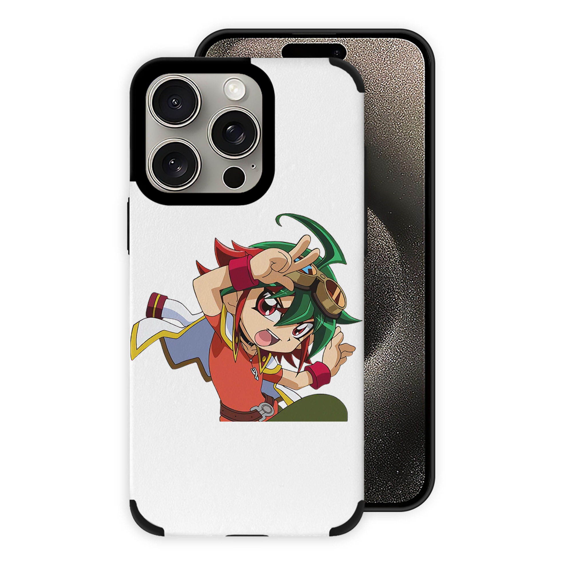 （画像用） 遊☆戯☆王 Yu-Gi-Oh! 【iPhone15ProMax対応】 PUレザー スマホケース 耐衝撃＆黄変防止