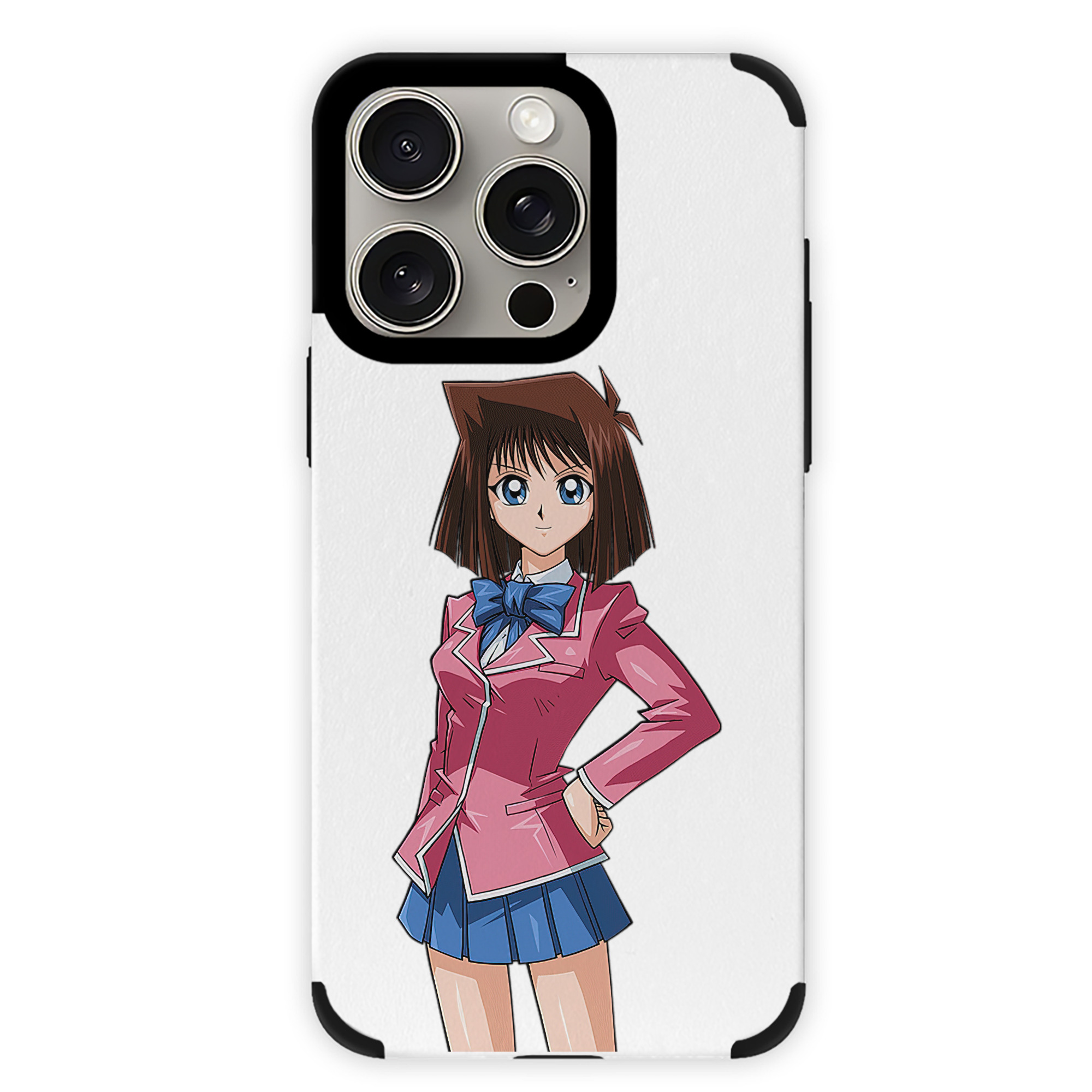 遊☆戯☆王 Yu-Gi-Oh! 【iPhone15ProMax対応】 PUレザー スマホケース 耐衝撃＆黄変防止