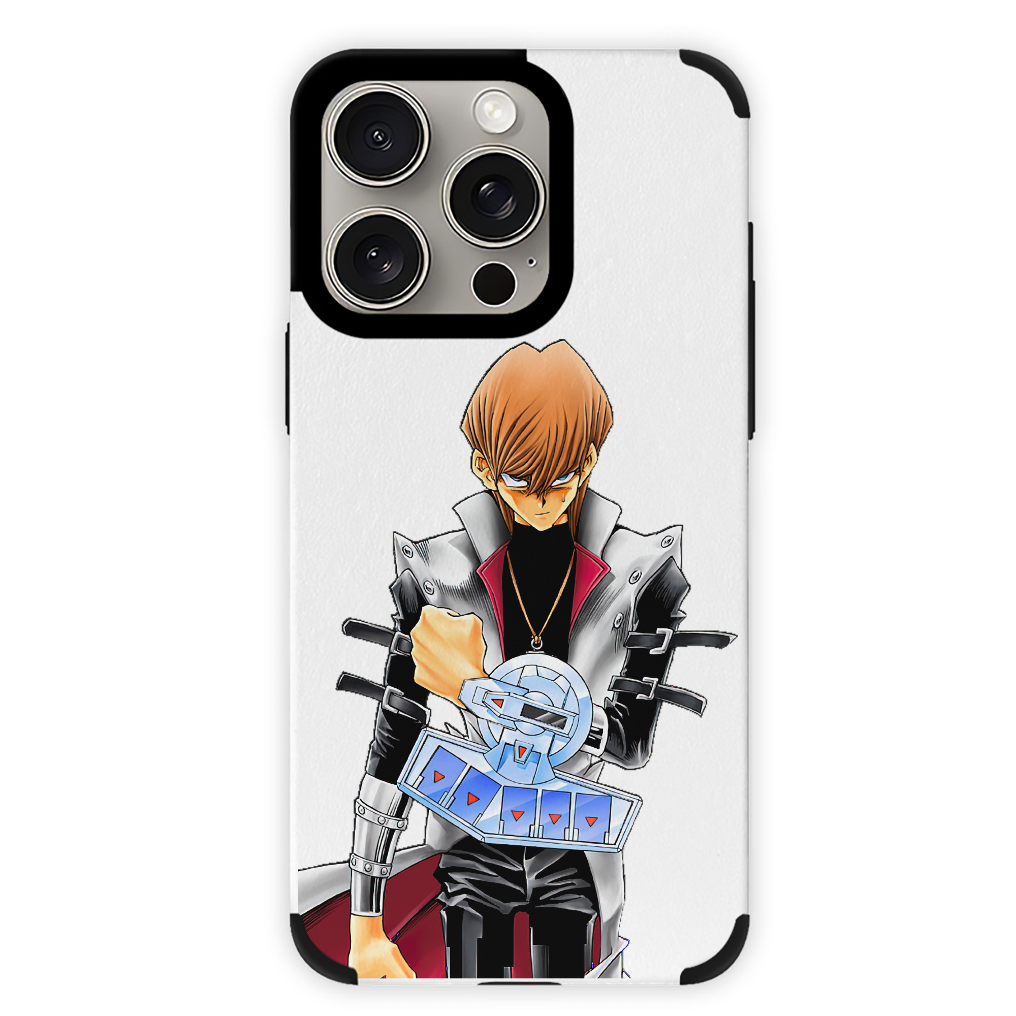 遊☆戯☆王 Yu-Gi-Oh! 【iPhone15ProMax対応】 PUレザー スマホケース 耐衝撃＆黄変防止