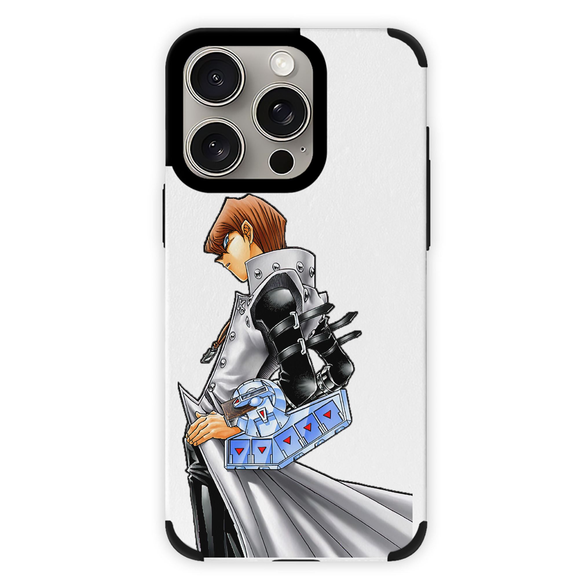 遊☆戯☆王 Yu-Gi-Oh! 【iPhone15ProMax対応】 PUレザー スマホケース 耐衝撃＆黄変防止