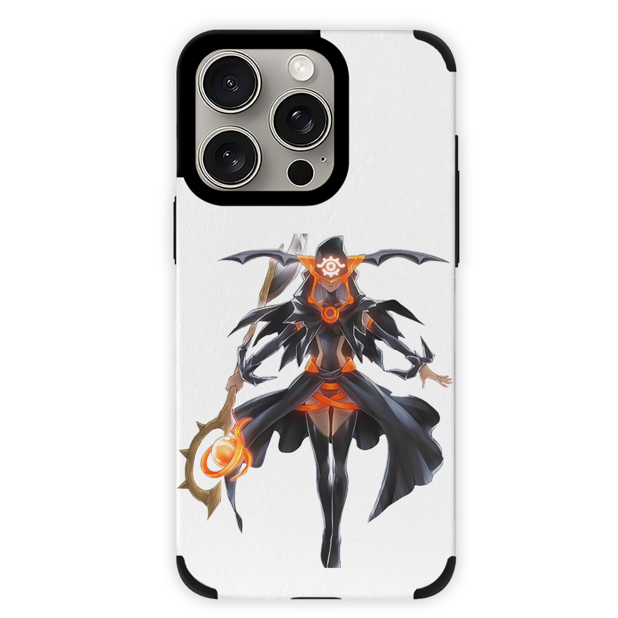 遊☆戯☆王 Yu-Gi-Oh! 【iPhone15ProMax対応】 PUレザー スマホケース 耐衝撃＆黄変防止