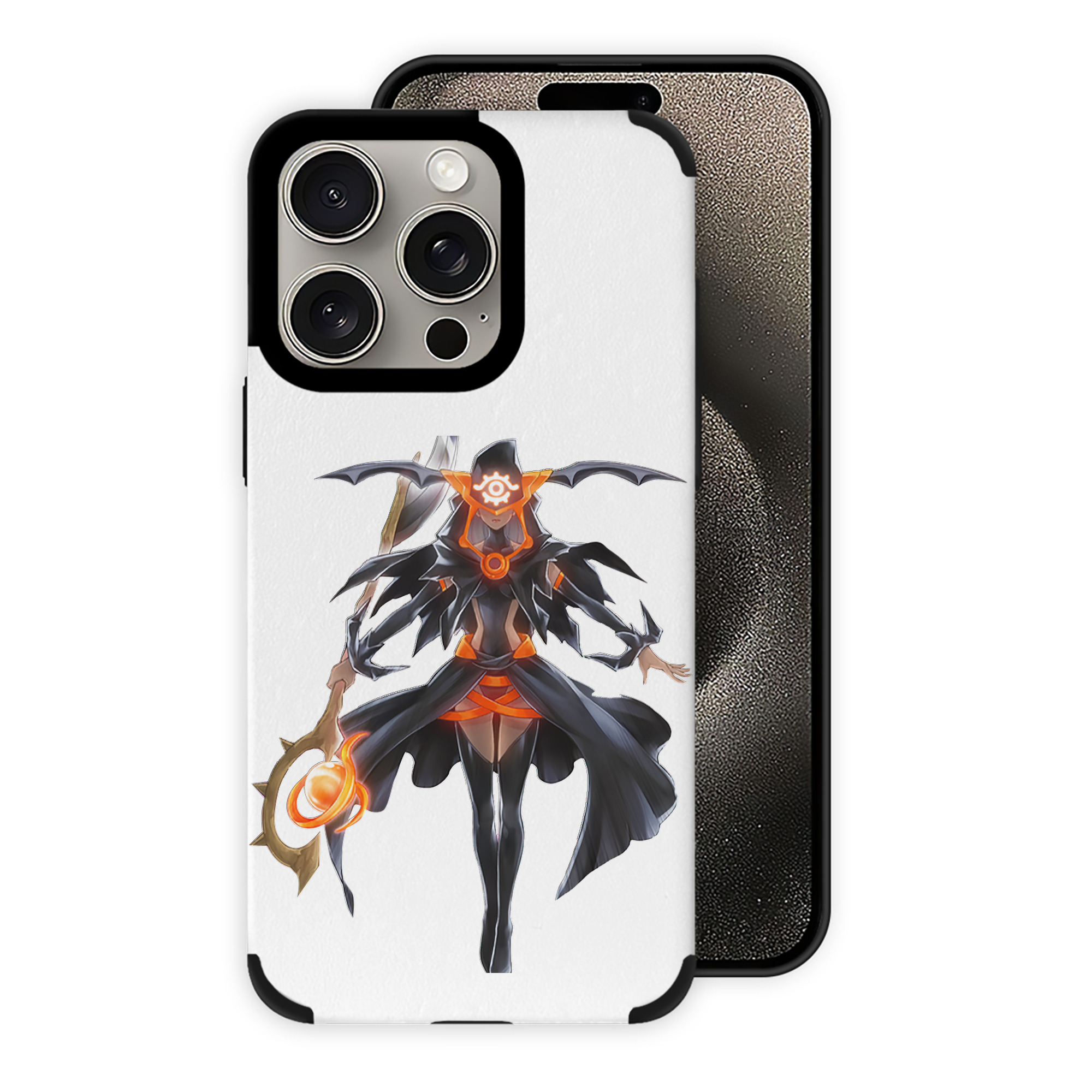 遊☆戯☆王 Yu-Gi-Oh! 【iPhone15ProMax対応】 PUレザー スマホケース 耐衝撃＆黄変防止