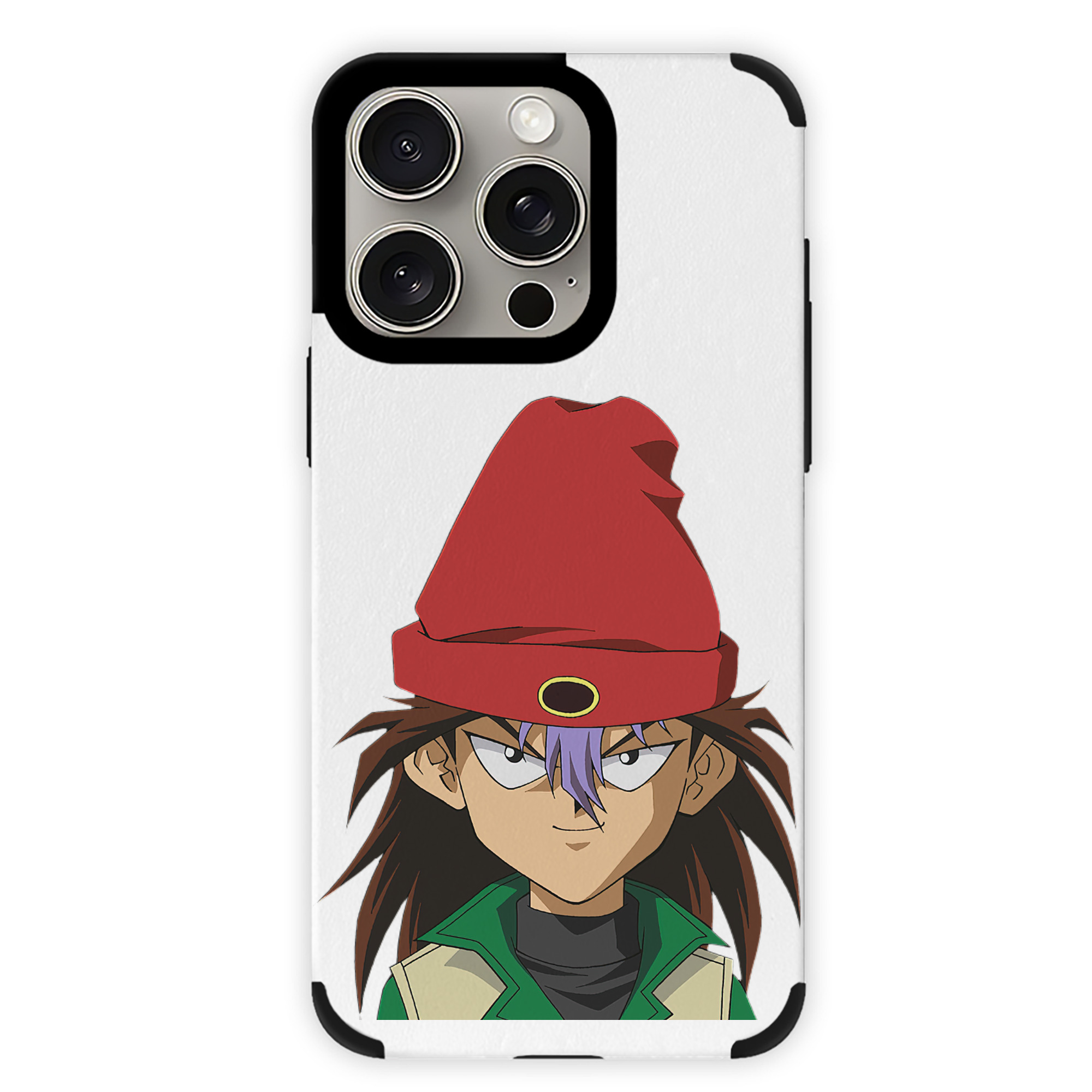 遊☆戯☆王 Yu-Gi-Oh! 【iPhone15ProMax対応】 PUレザー スマホケース 耐衝撃＆黄変防止