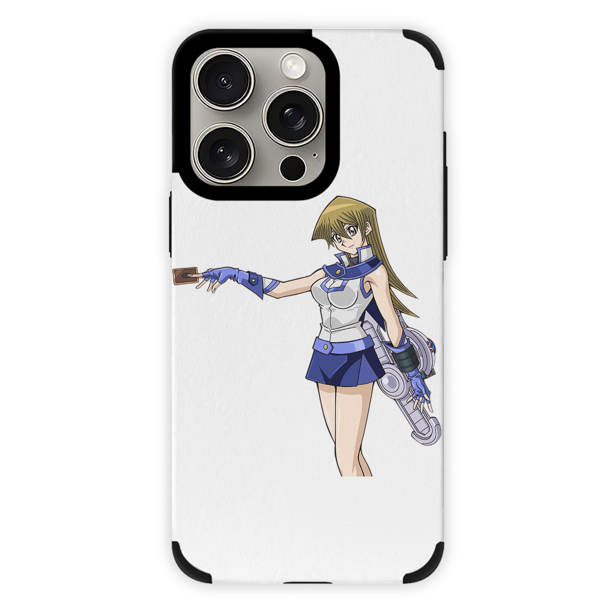 遊☆戯☆王 Yu-Gi-Oh! 【iPhone15ProMax対応】 PUレザー スマホケース 耐衝撃＆黄変防止