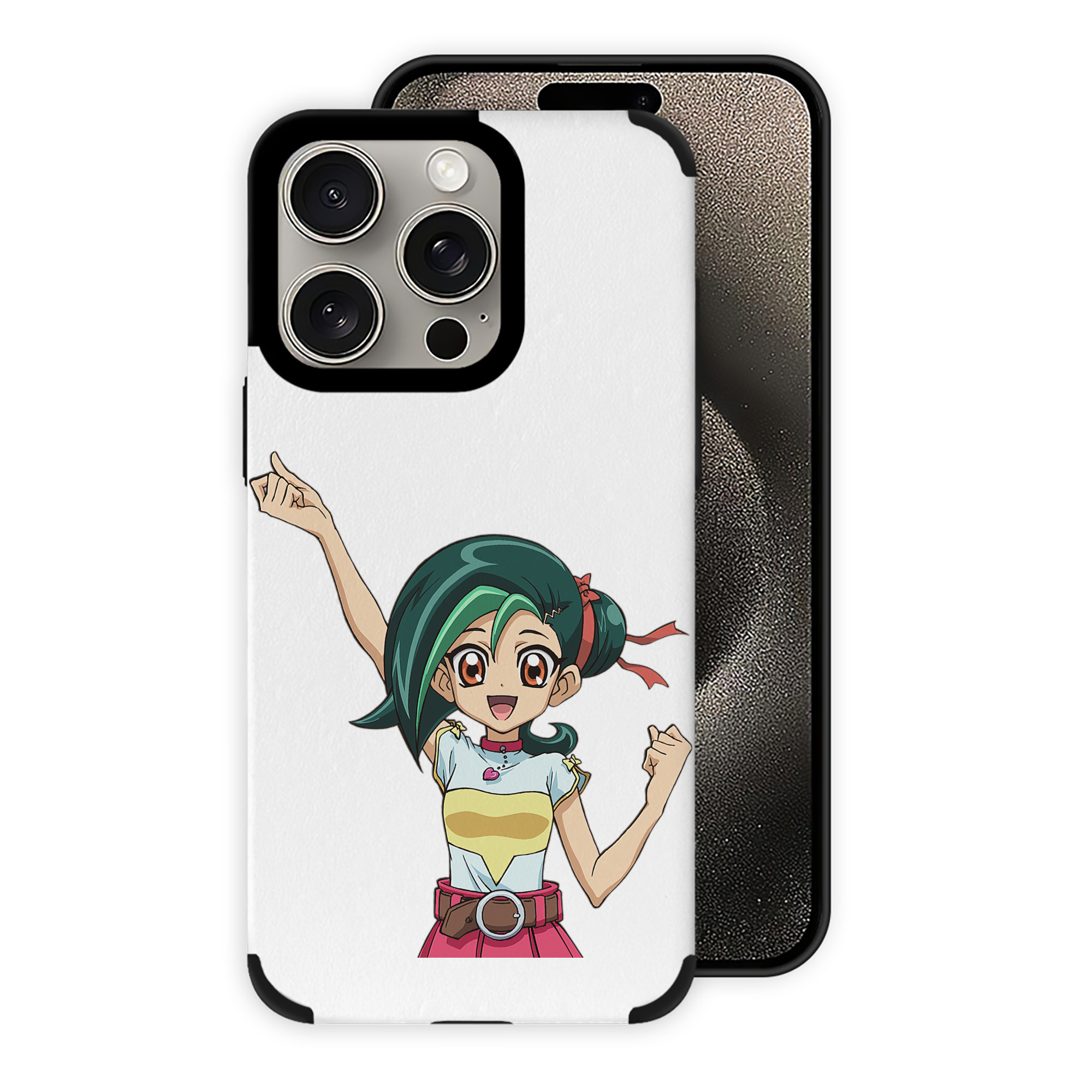 （画像用） 遊☆戯☆王 Yu-Gi-Oh! 【iPhone15ProMax対応】 PUレザー スマホケース 耐衝撃＆黄変防止