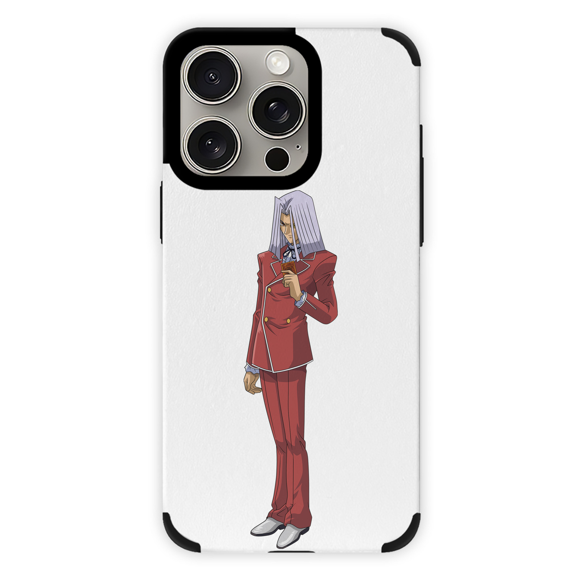 遊☆戯☆王 Yu-Gi-Oh! 【iPhone15ProMax対応】 PUレザー スマホケース 耐衝撃＆黄変防止